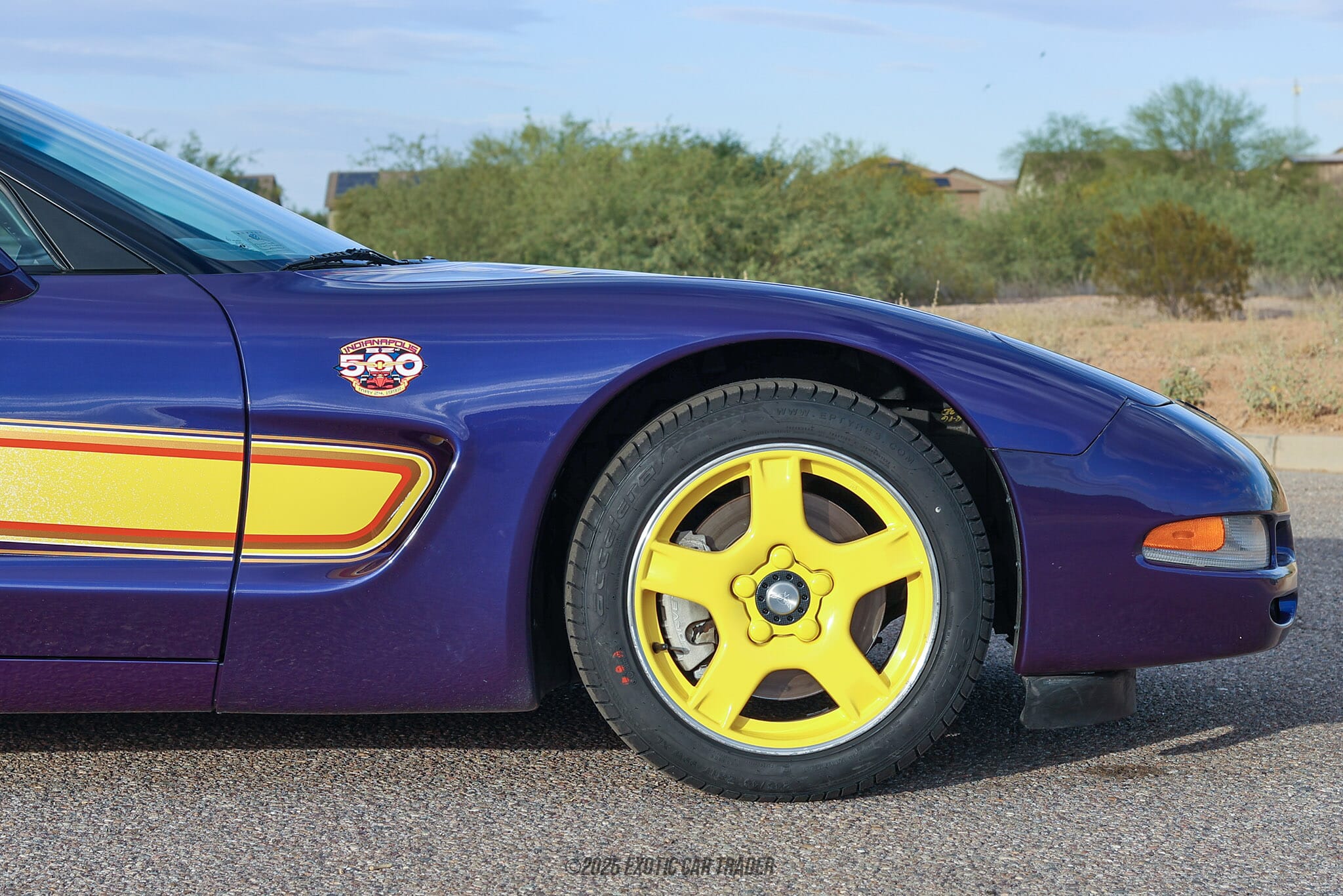 1998 Chevrolet Corvette Convertible Indianapolis 500 Pace Car for sale
