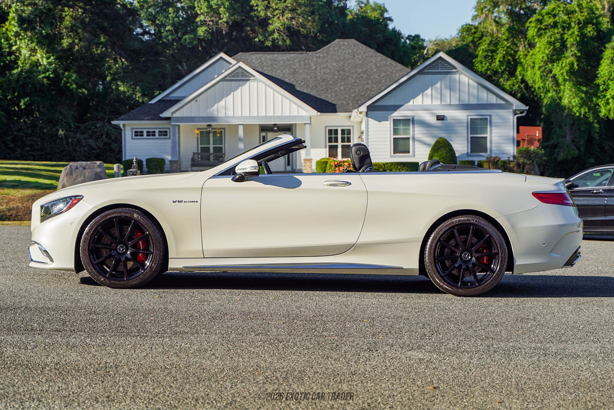 2017 Mercedes-Benz S65 AMG Cabriolet for sale