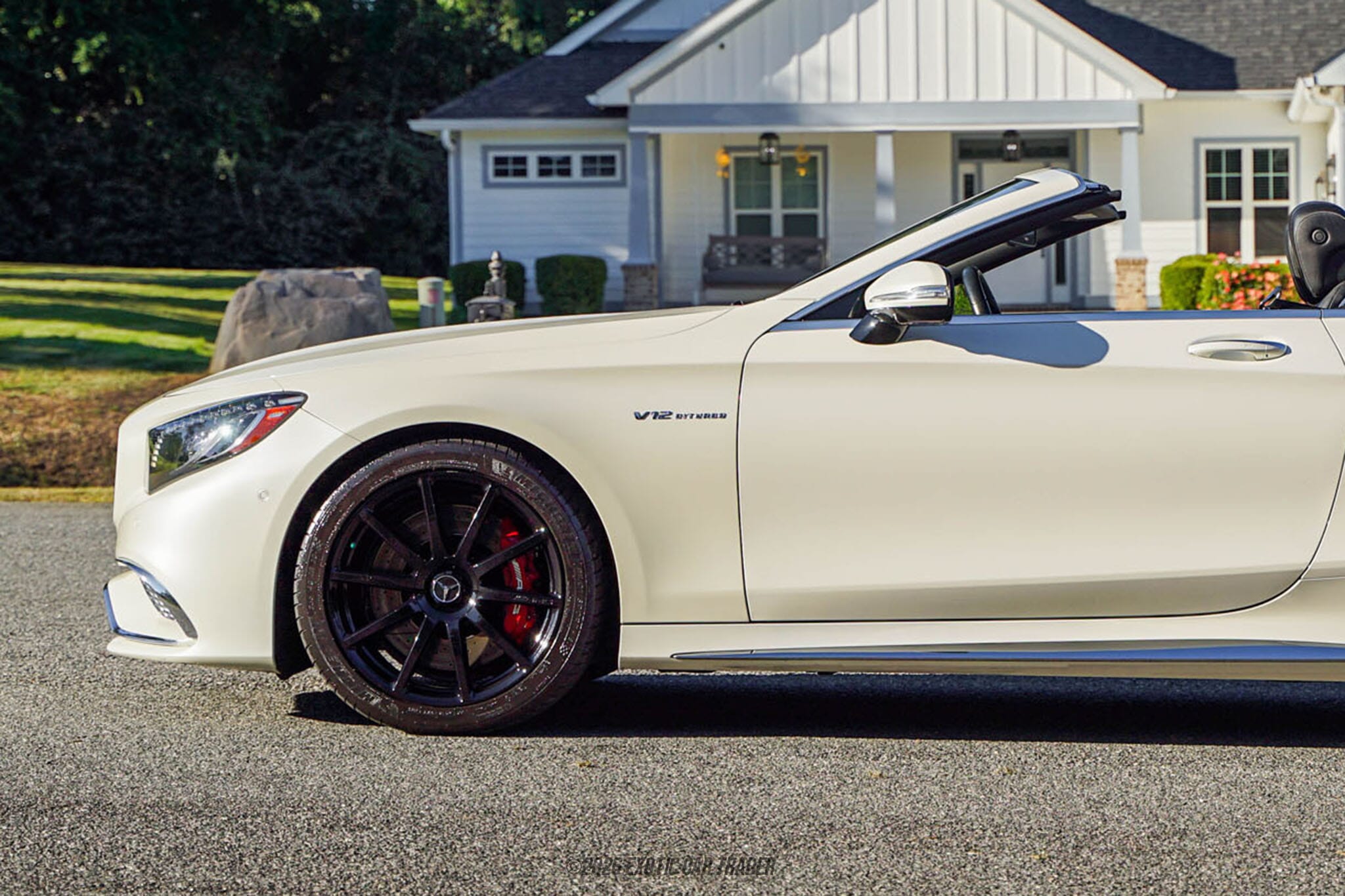 2017 Mercedes-Benz S65 AMG Cabriolet for sale