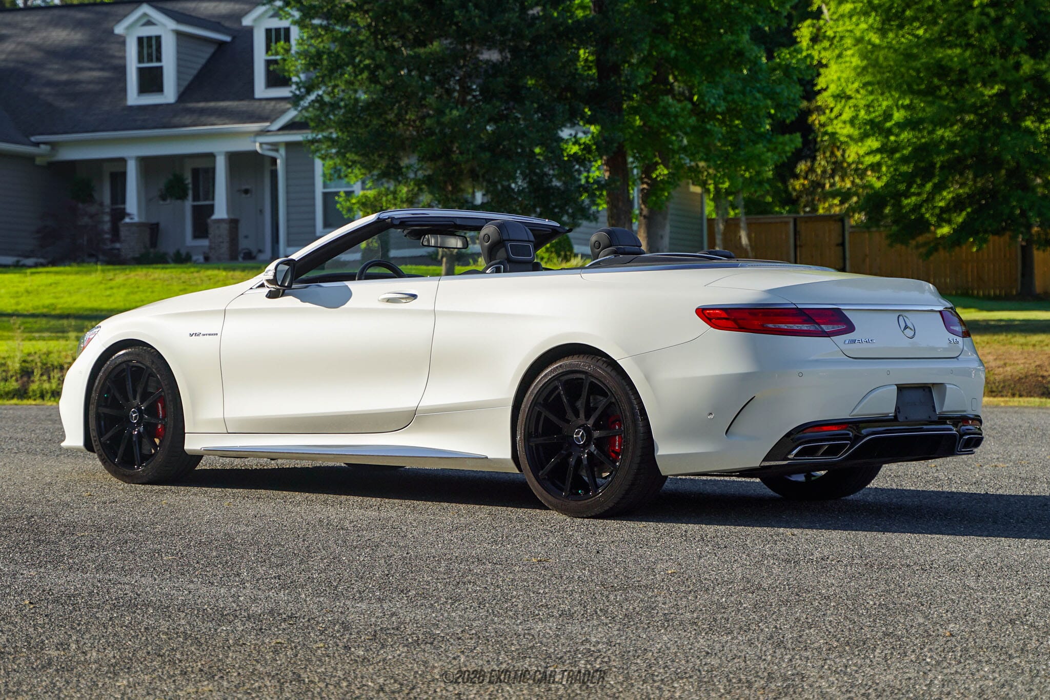 2017 Mercedes-Benz S65 AMG Cabriolet for sale