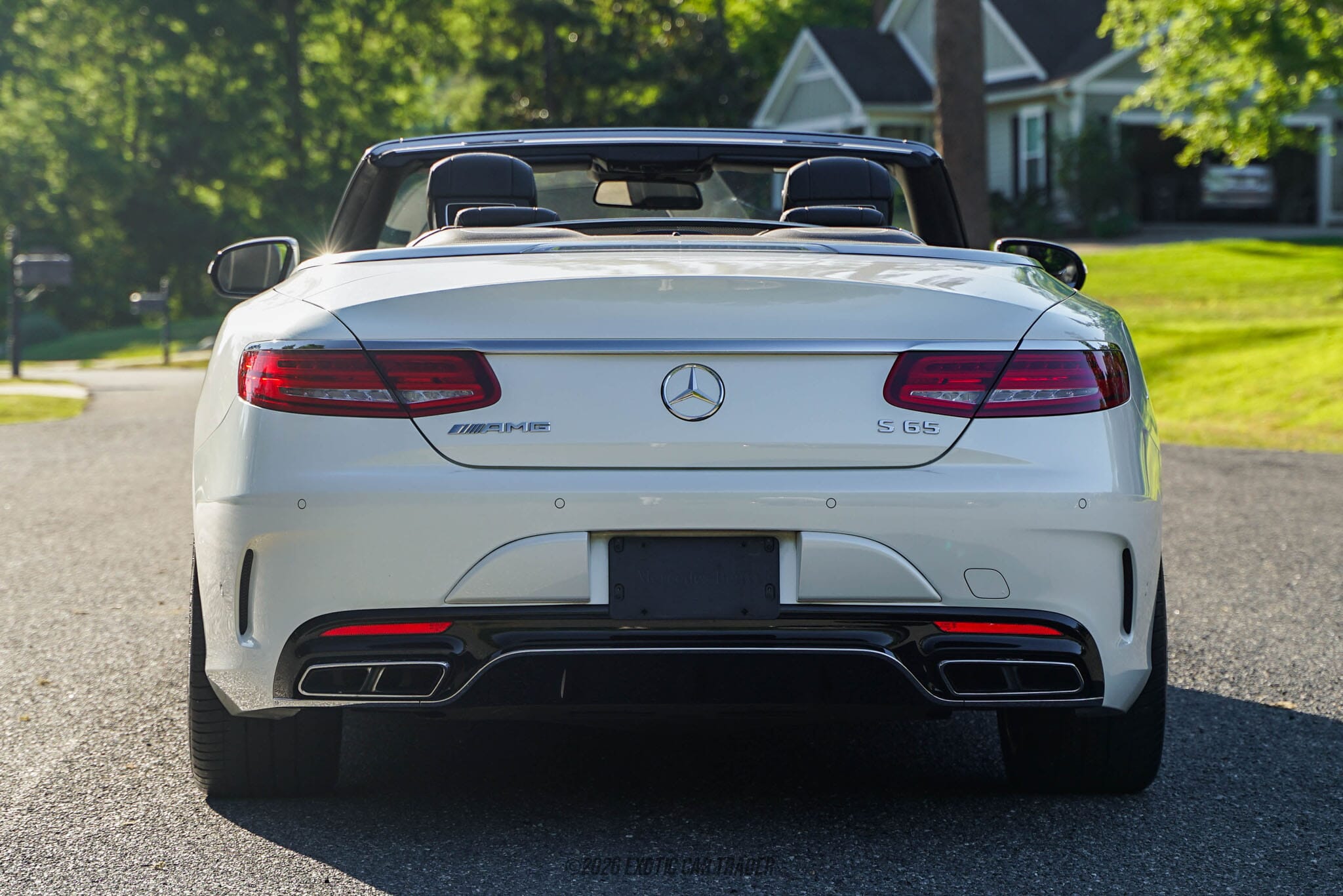 2017 Mercedes-Benz S65 AMG Cabriolet for sale