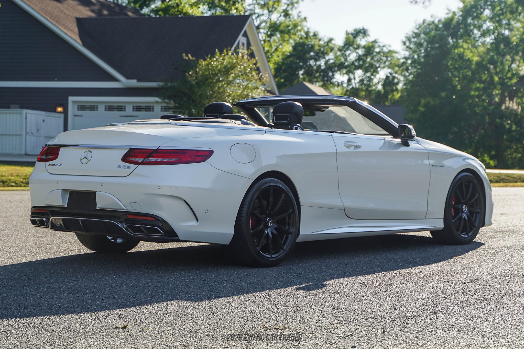 2017 Mercedes-Benz S65 AMG Cabriolet for sale