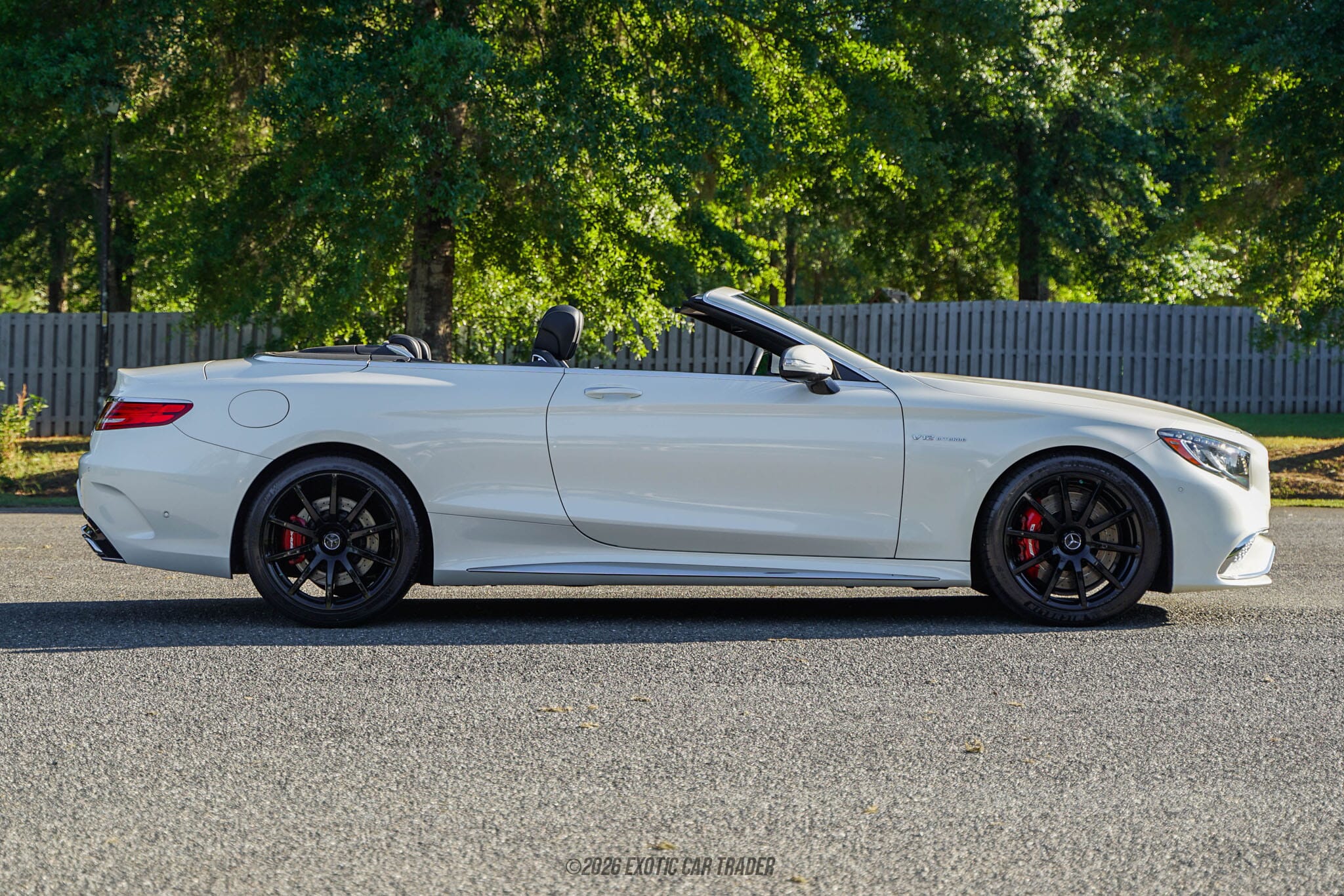2017 Mercedes-Benz S65 AMG Cabriolet for sale