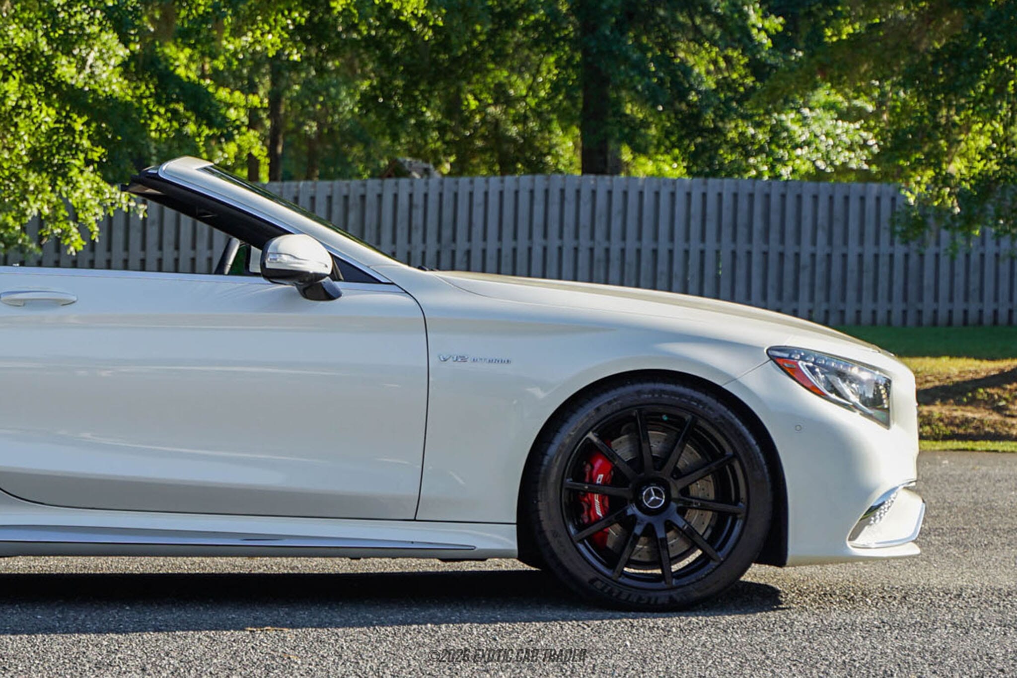2017 Mercedes-Benz S65 AMG Cabriolet for sale