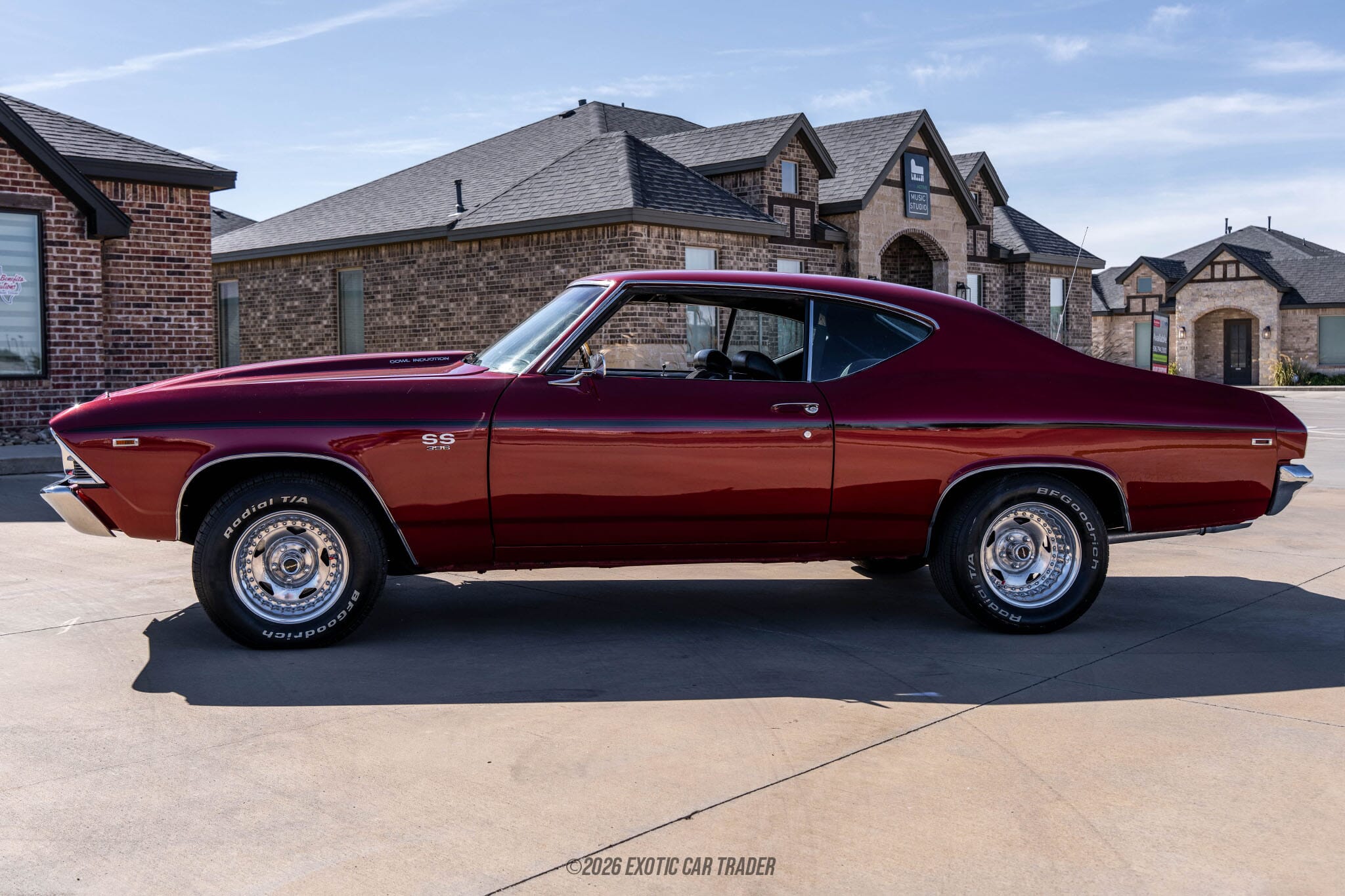 1969 Chevrolet Chevelle Malibu for sale