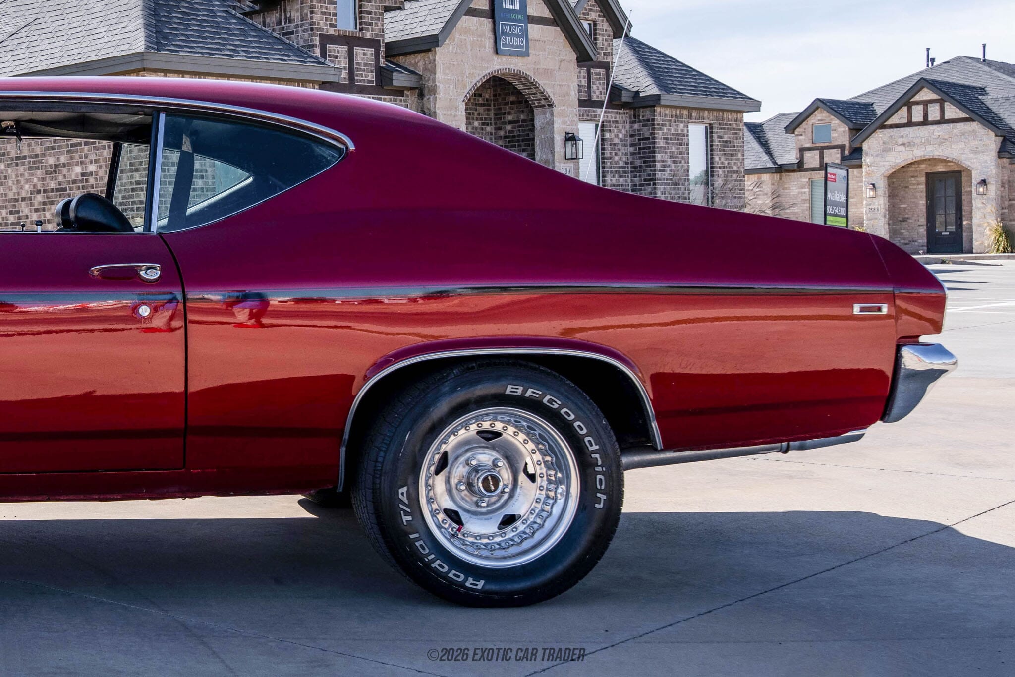 1969 Chevrolet Chevelle Malibu for sale