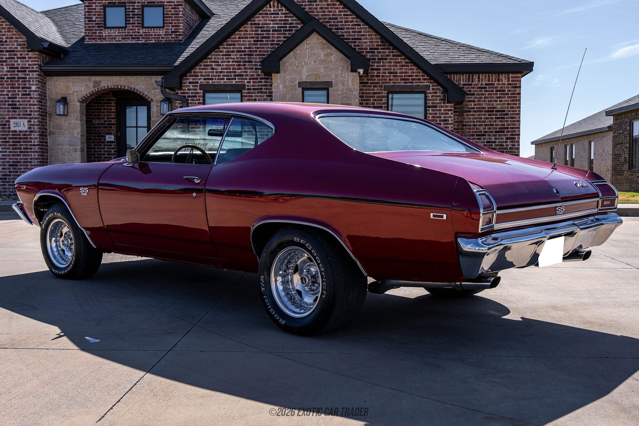 1969 Chevrolet Chevelle Malibu for sale