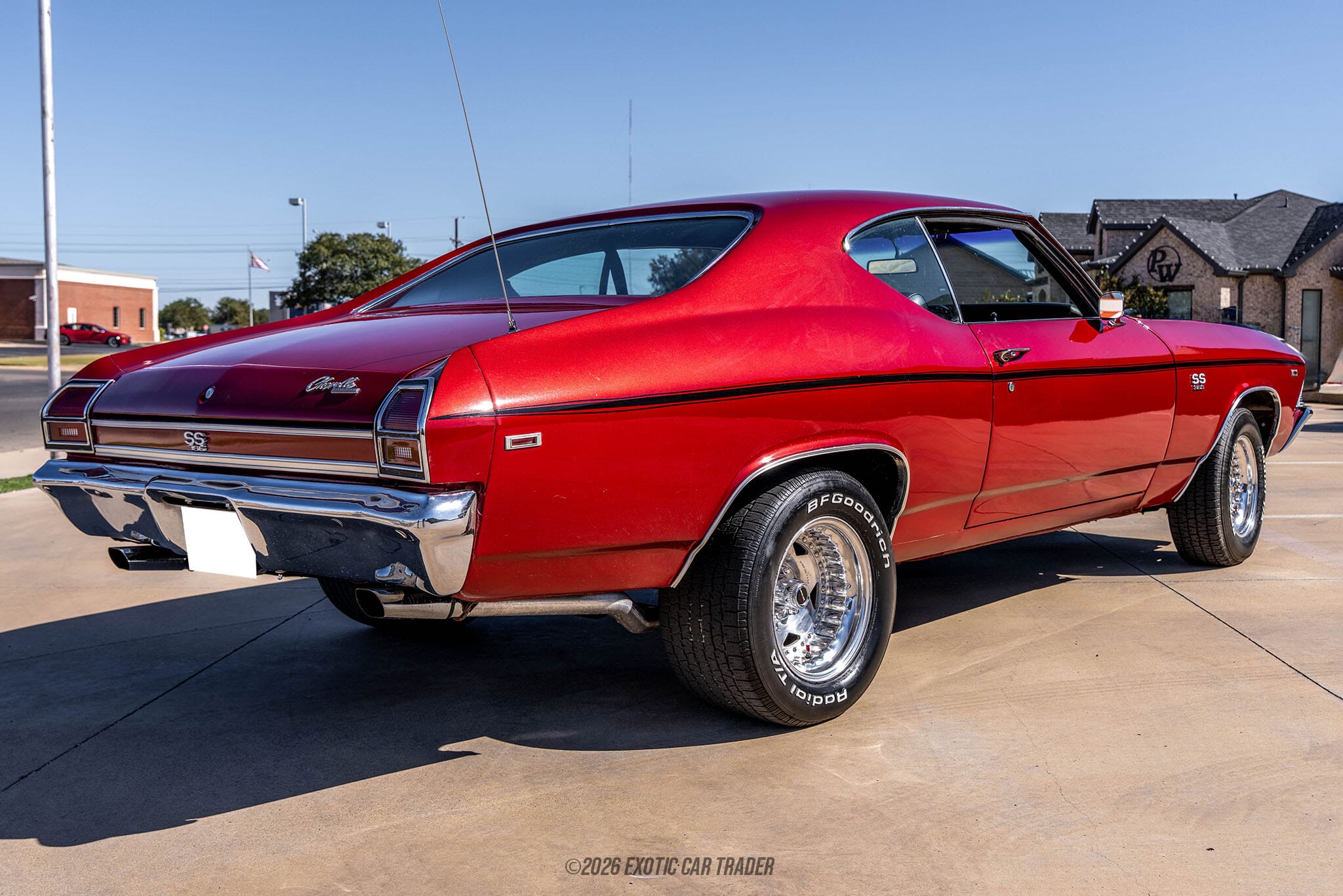 1969 Chevrolet Chevelle Malibu for sale