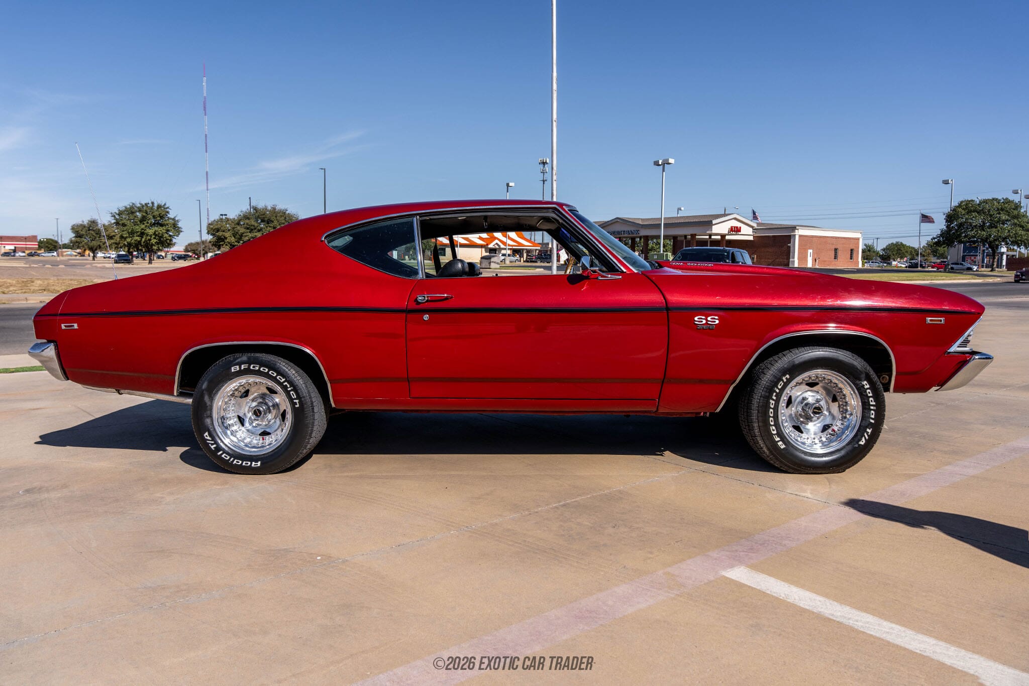 1969 Chevrolet Chevelle Malibu for sale