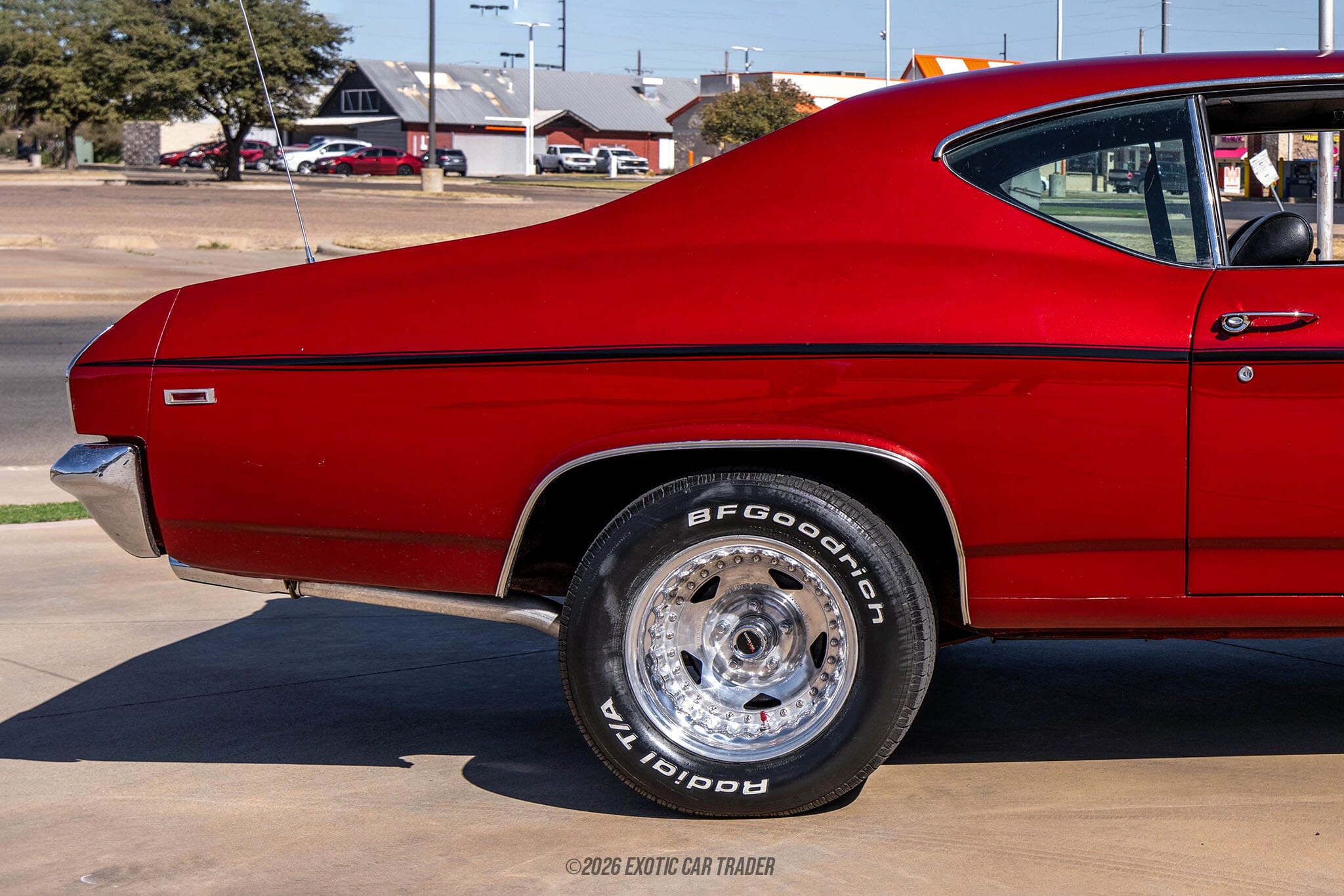 1969 Chevrolet Chevelle Malibu for sale