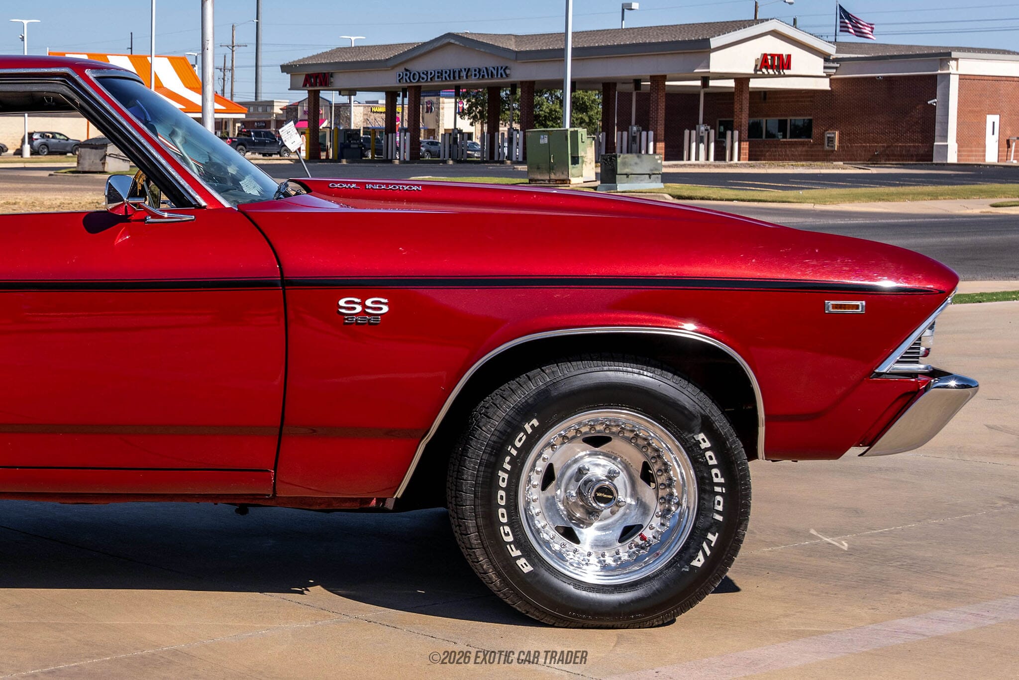1969 Chevrolet Chevelle Malibu for sale
