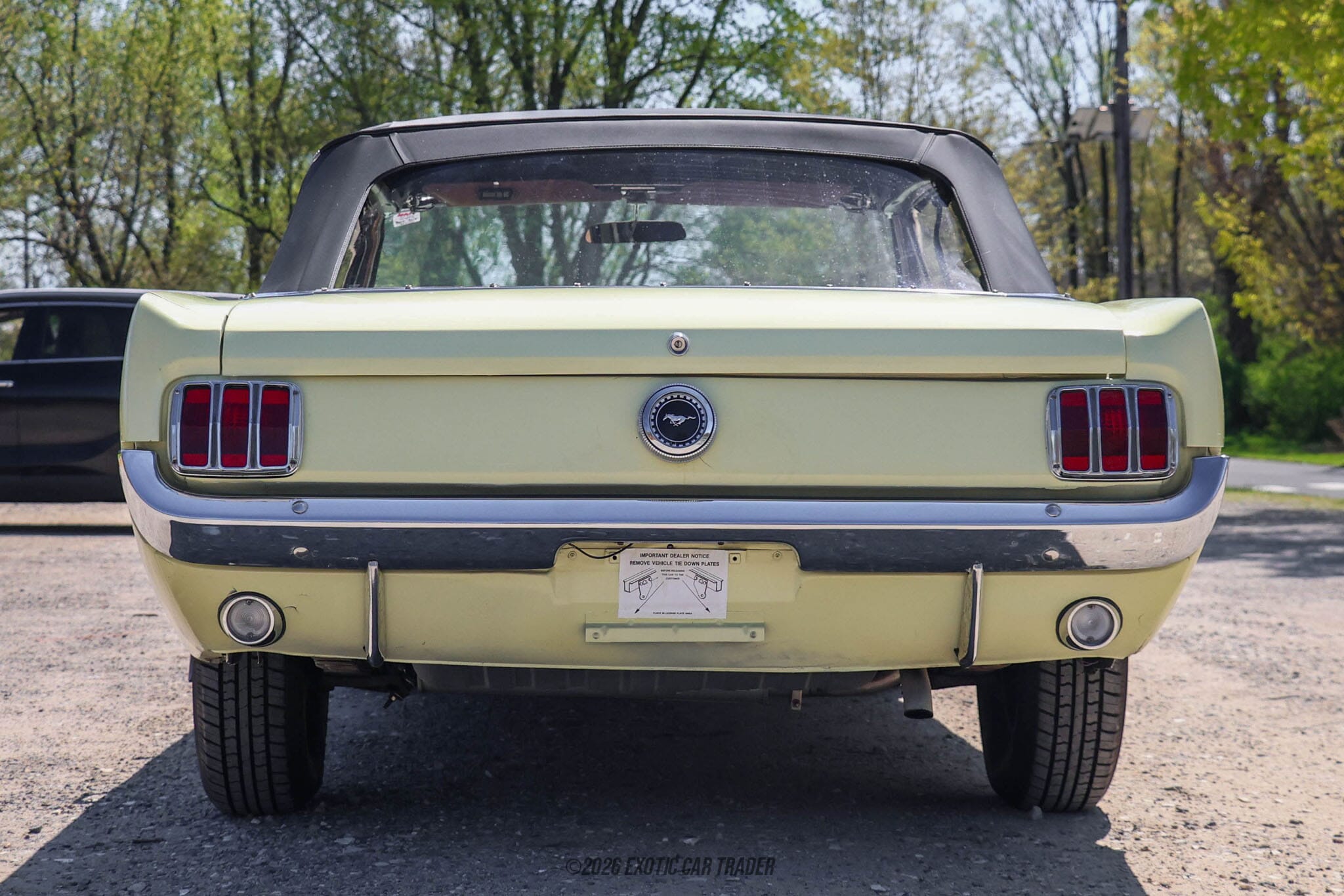 1965 Ford Mustang Convertible for sale
