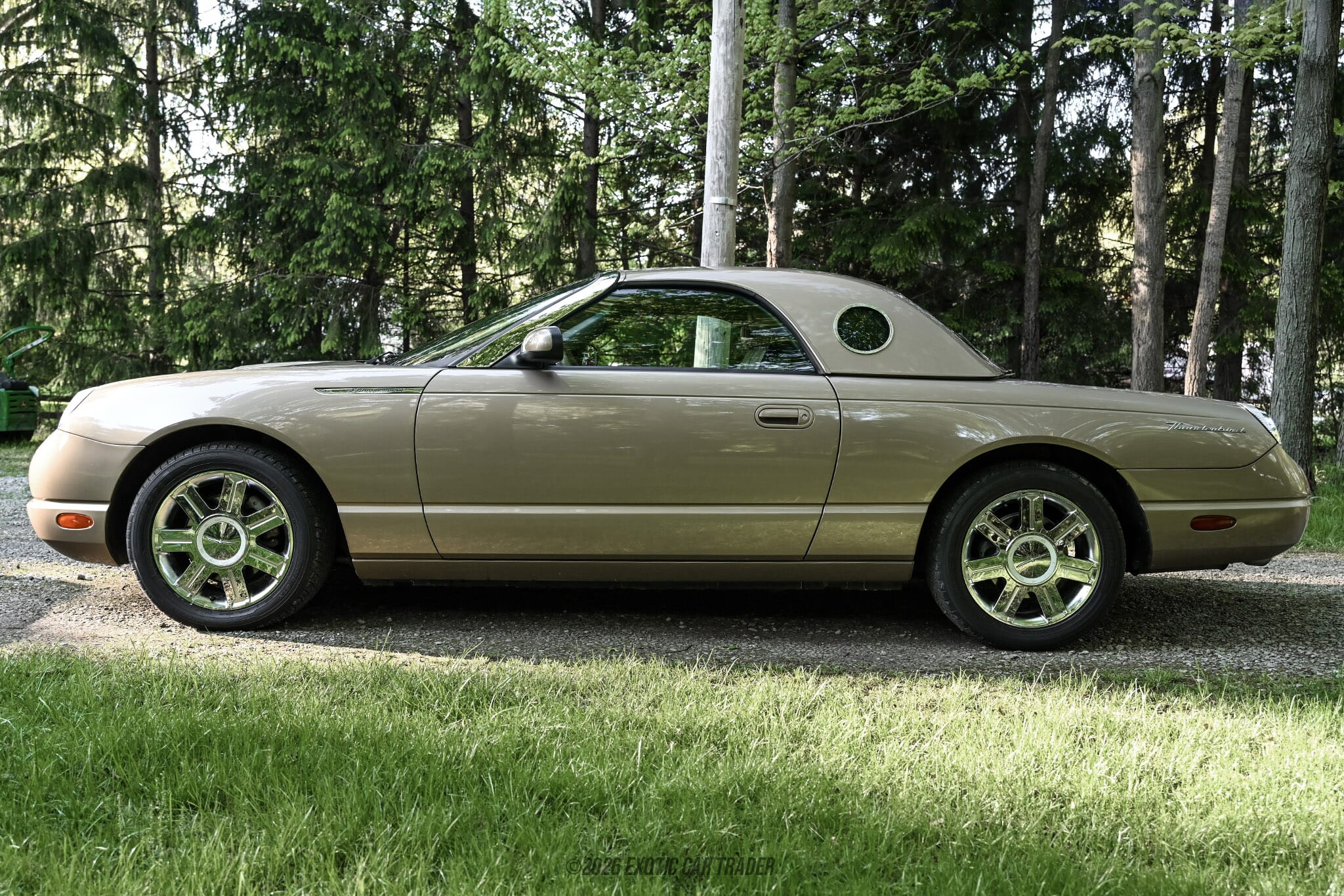 2005 Ford Thunderbird Deluxe for sale
