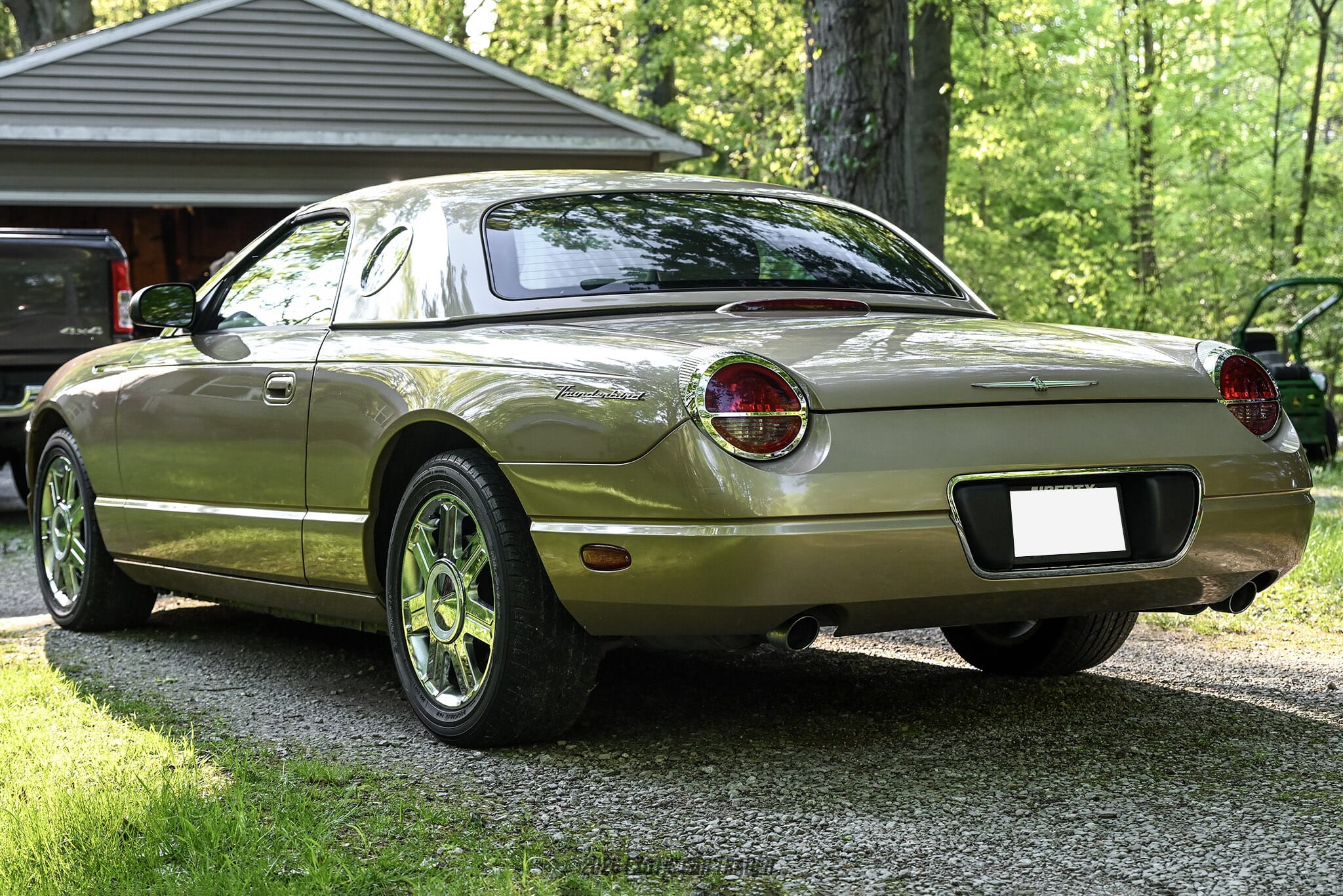 2005 Ford Thunderbird Deluxe for sale