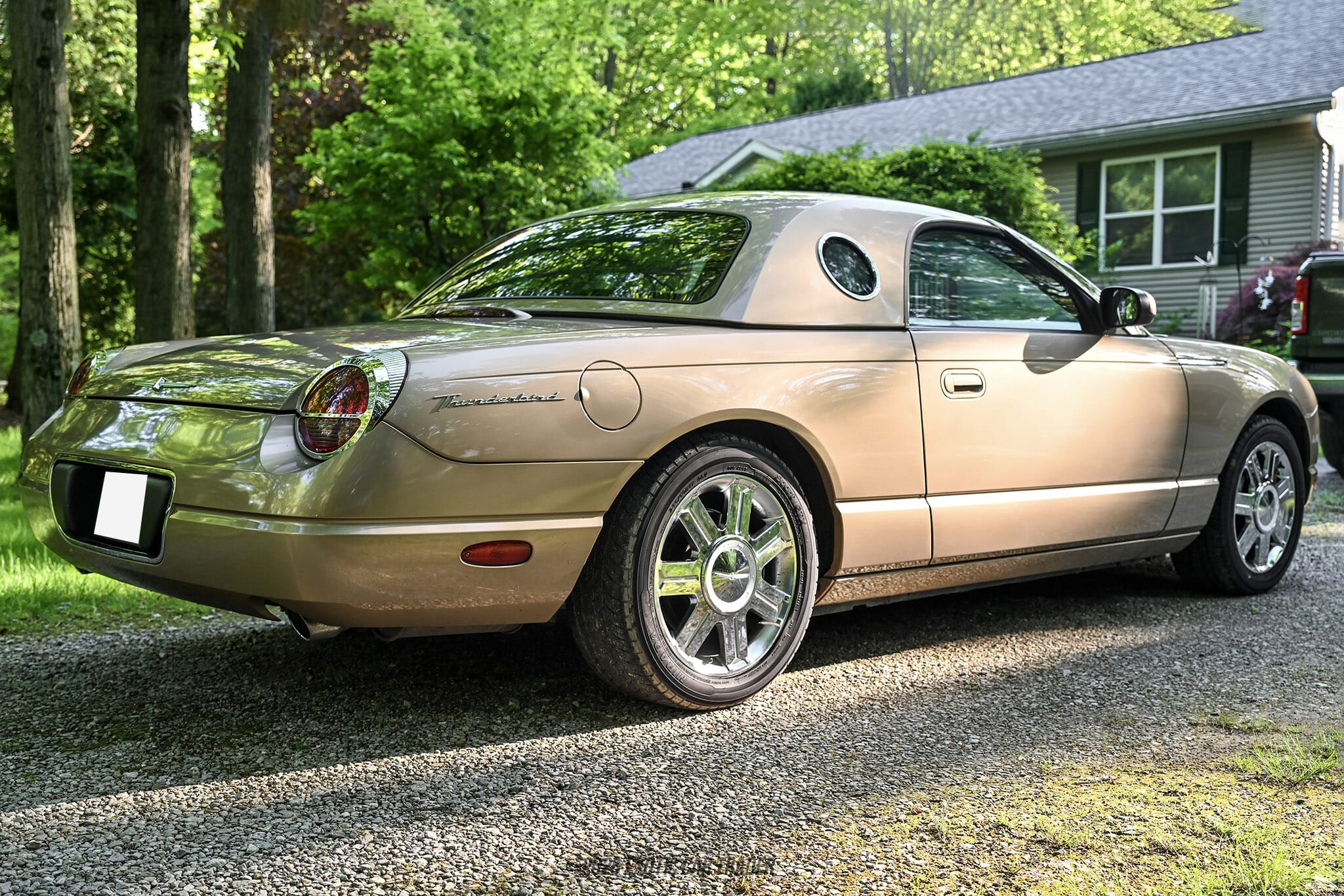 2005 Ford Thunderbird Deluxe for sale