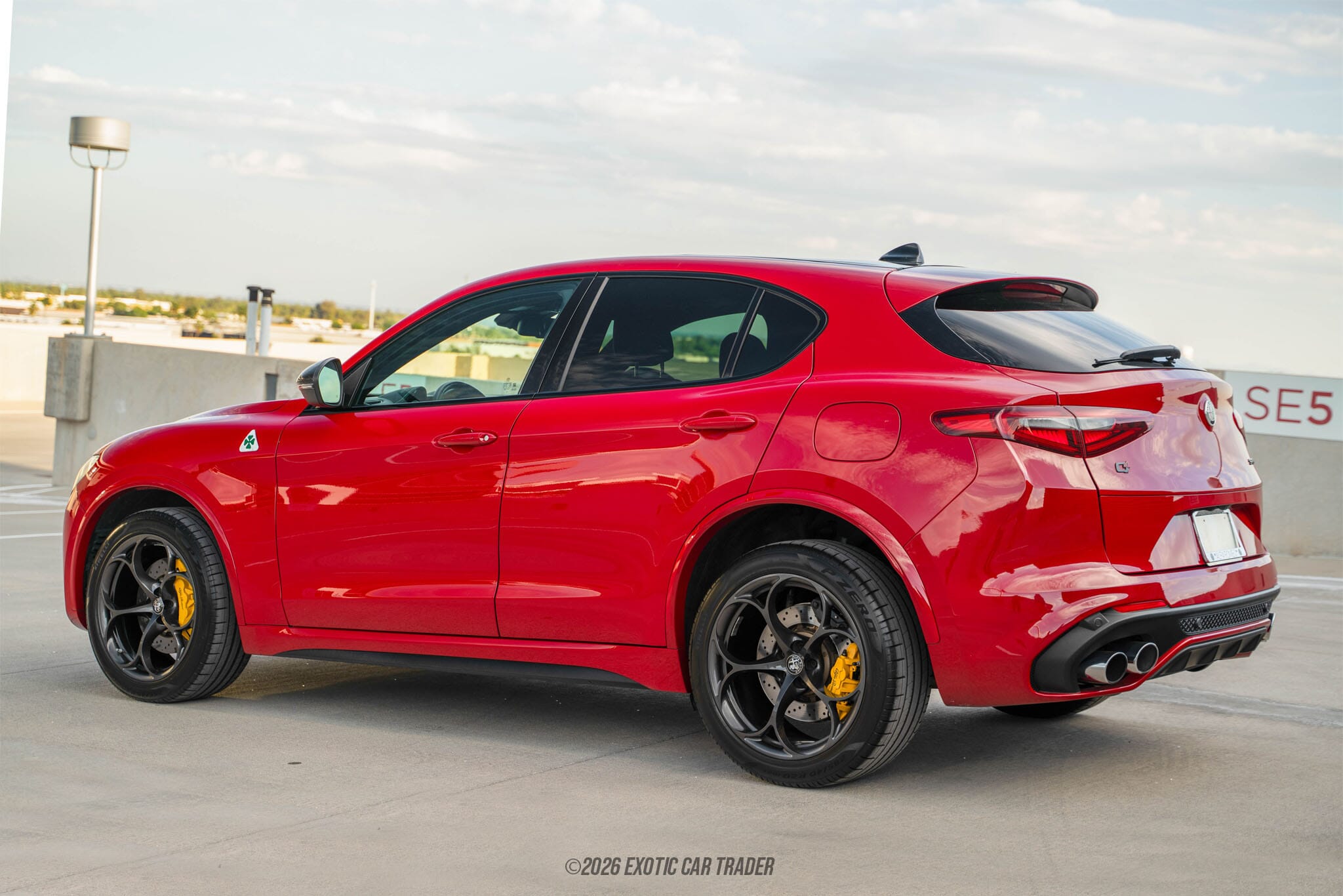 2020 Alfa Romeo Stelvio Quadrifoglio for sale