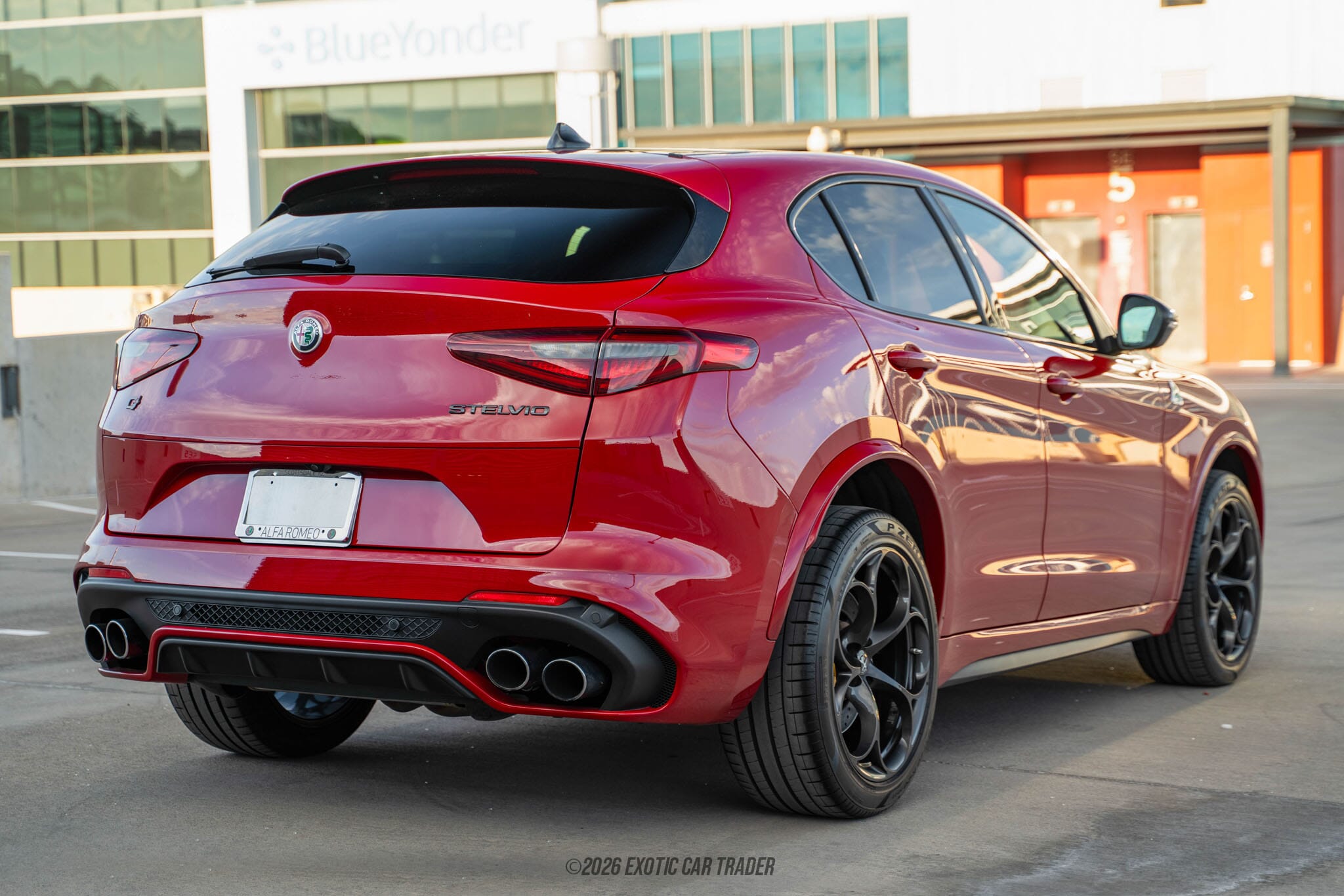 2020 Alfa Romeo Stelvio Quadrifoglio for sale
