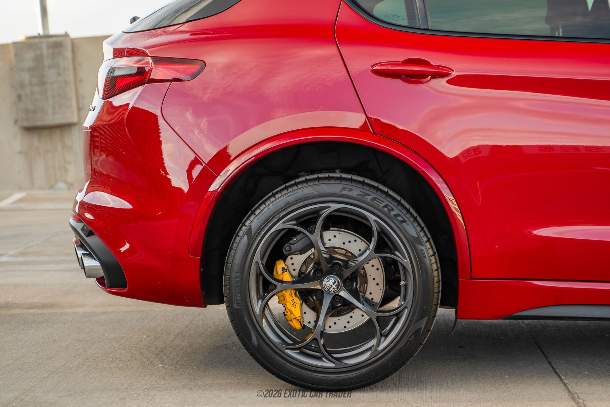2020 Alfa Romeo Stelvio Quadrifoglio for sale