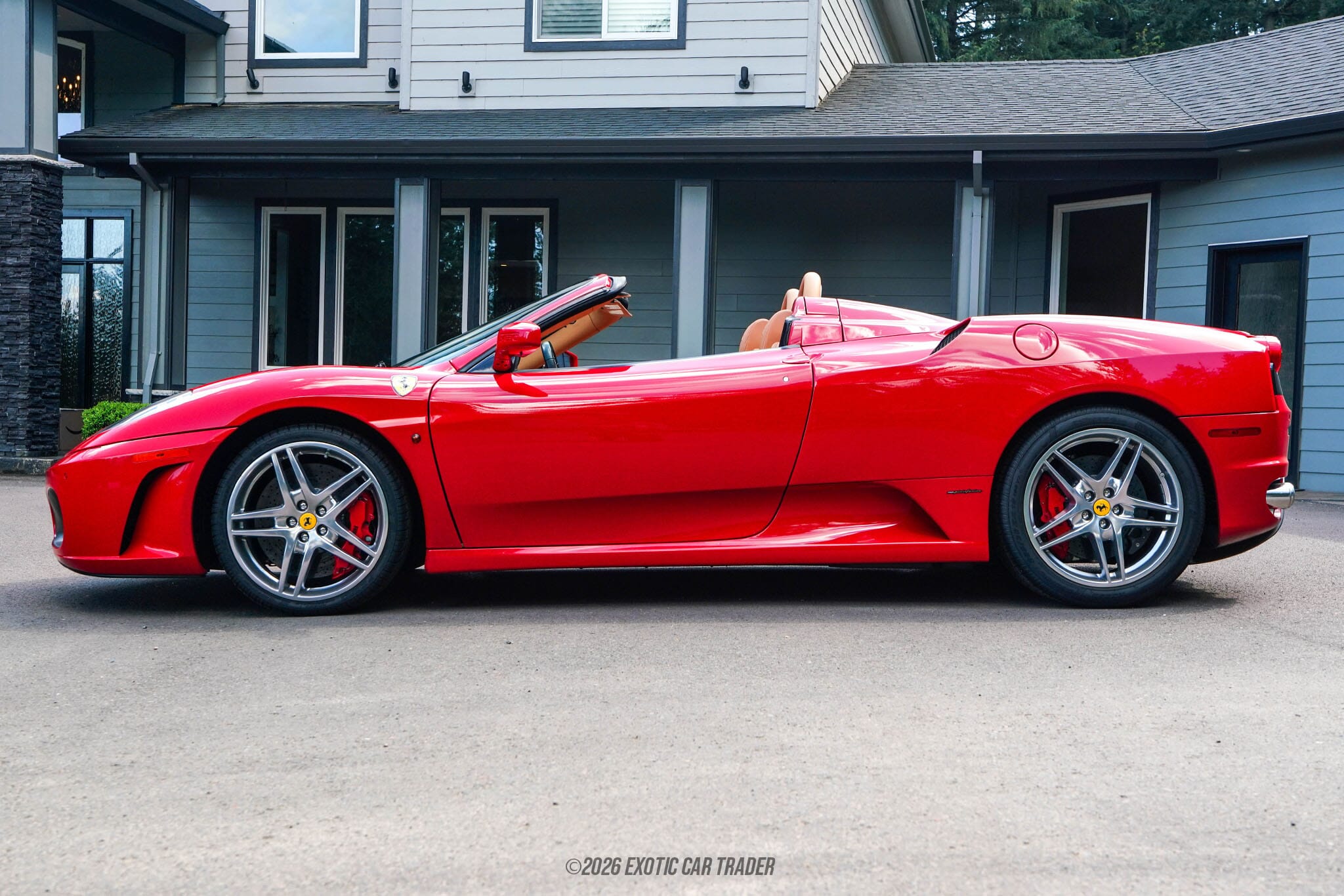 2009 Ferrari F430 Spider for sale