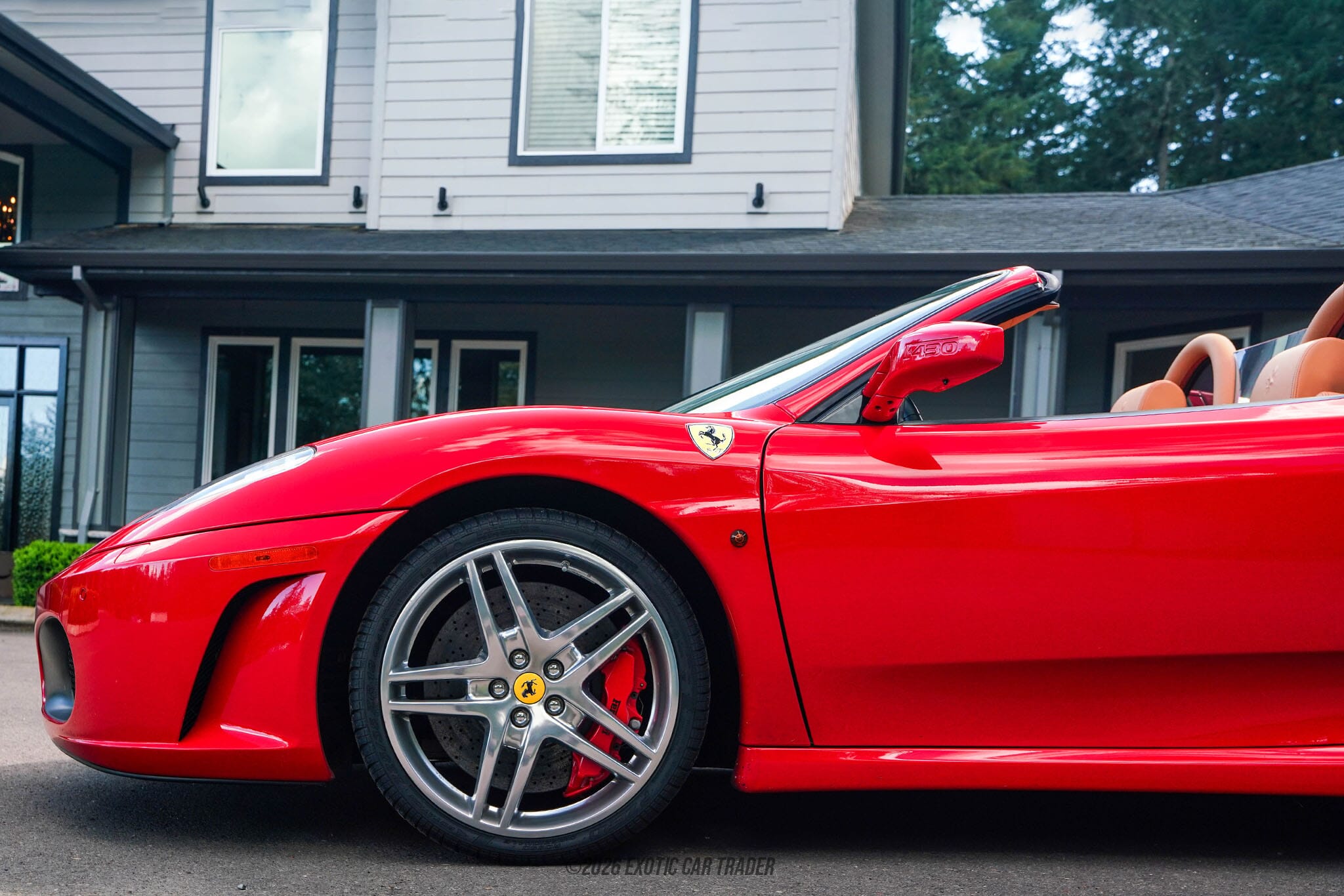 2009 Ferrari F430 Spider for sale