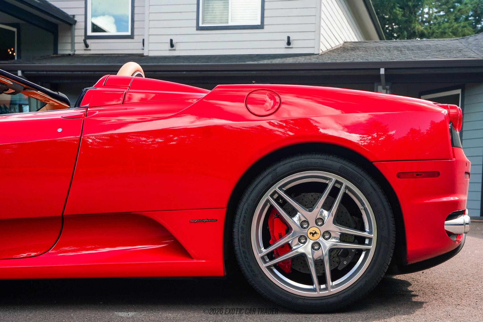 2009 Ferrari F430 Spider for sale