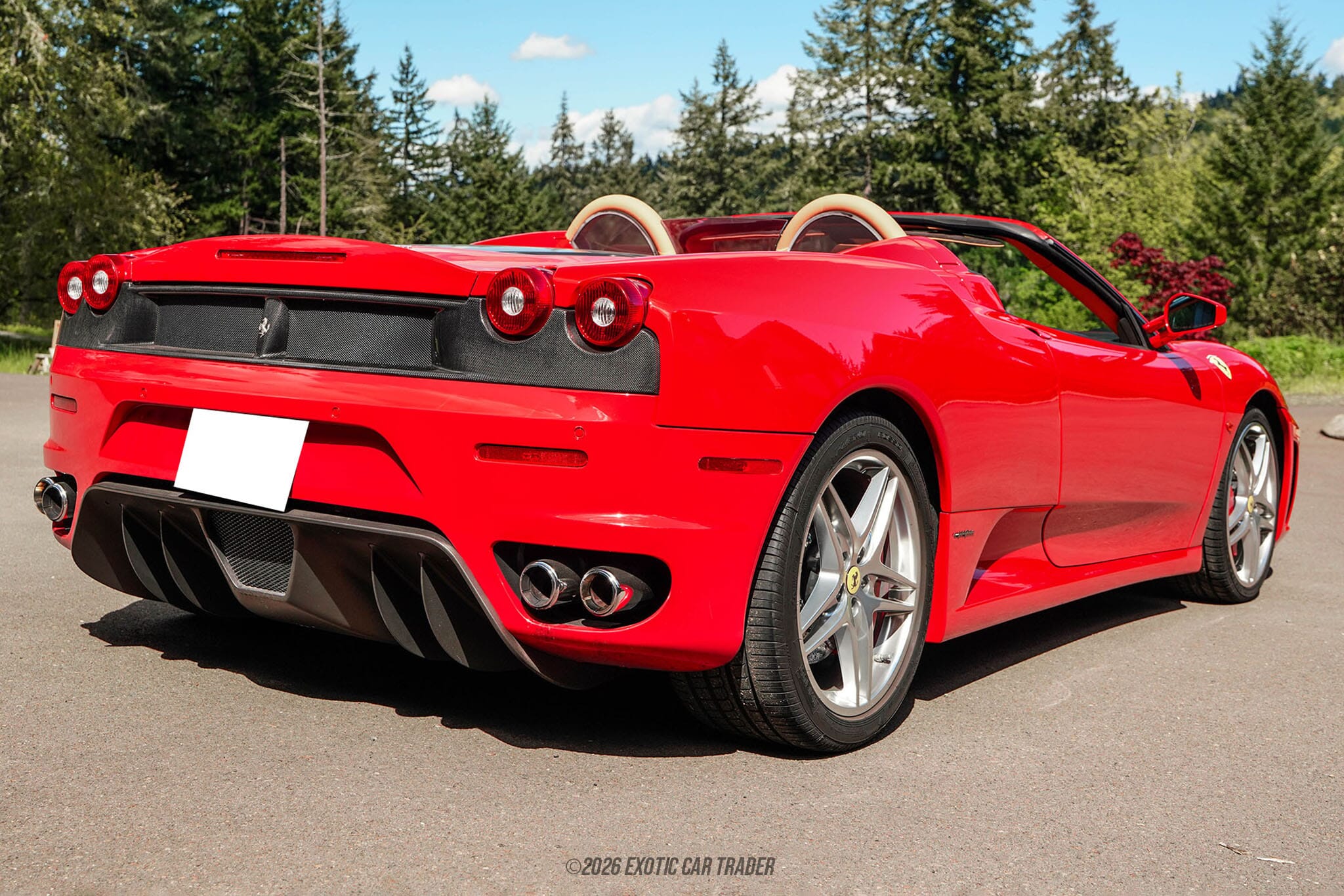 2009 Ferrari F430 Spider for sale