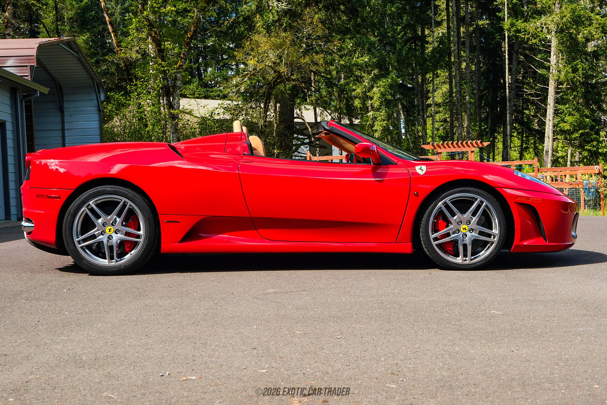 2009 Ferrari F430 Spider for sale
