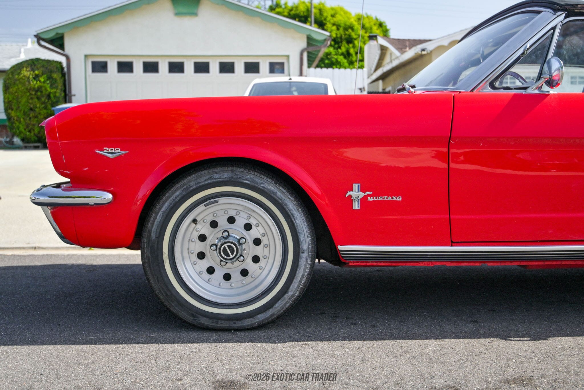 1966 Ford Mustang Convertible for sale