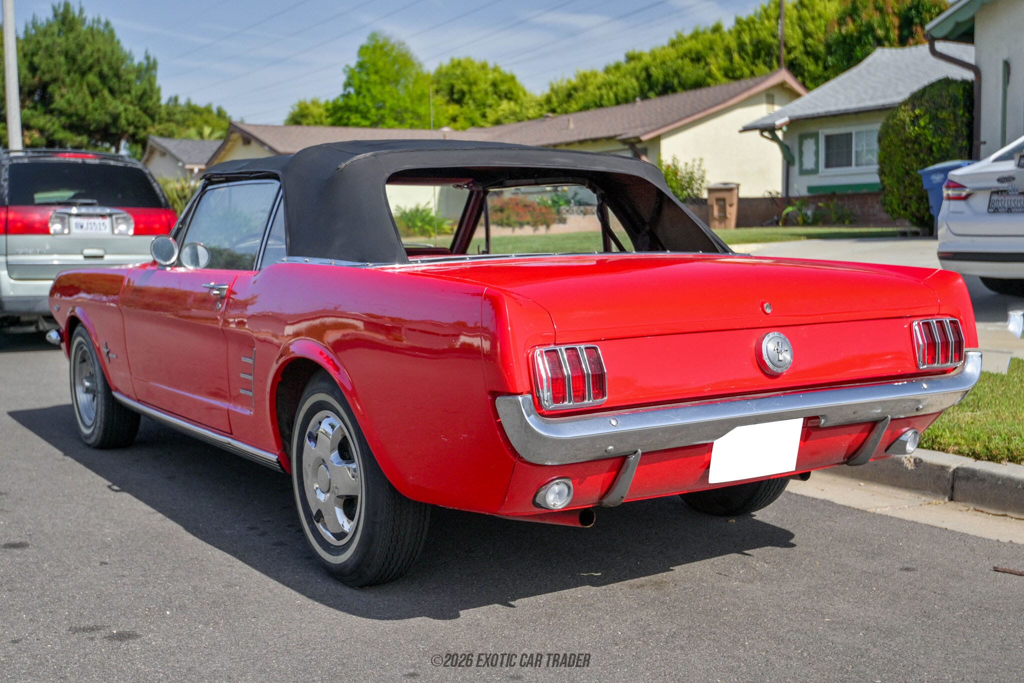 1966 Ford Mustang Convertible for sale