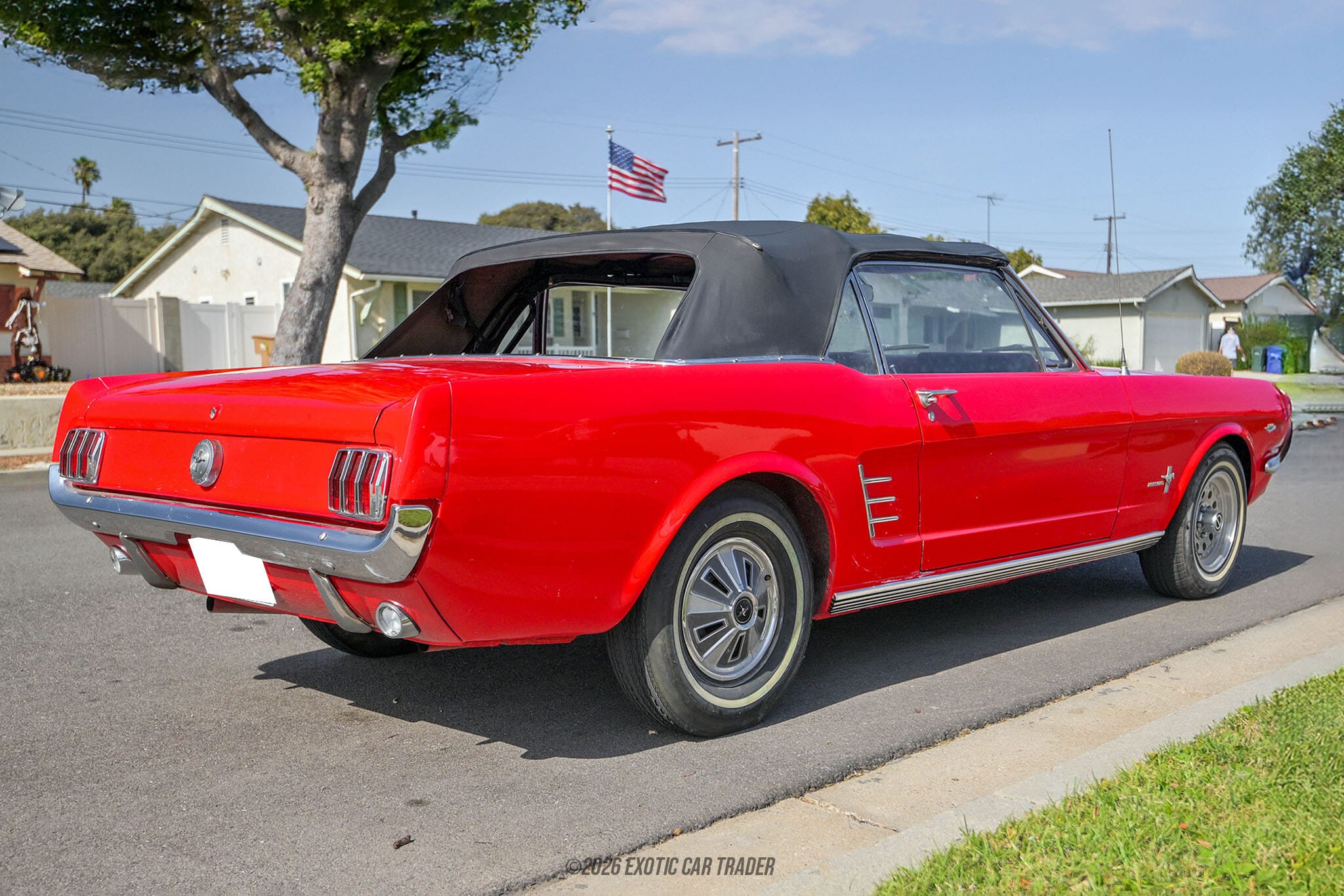1966 Ford Mustang Convertible for sale