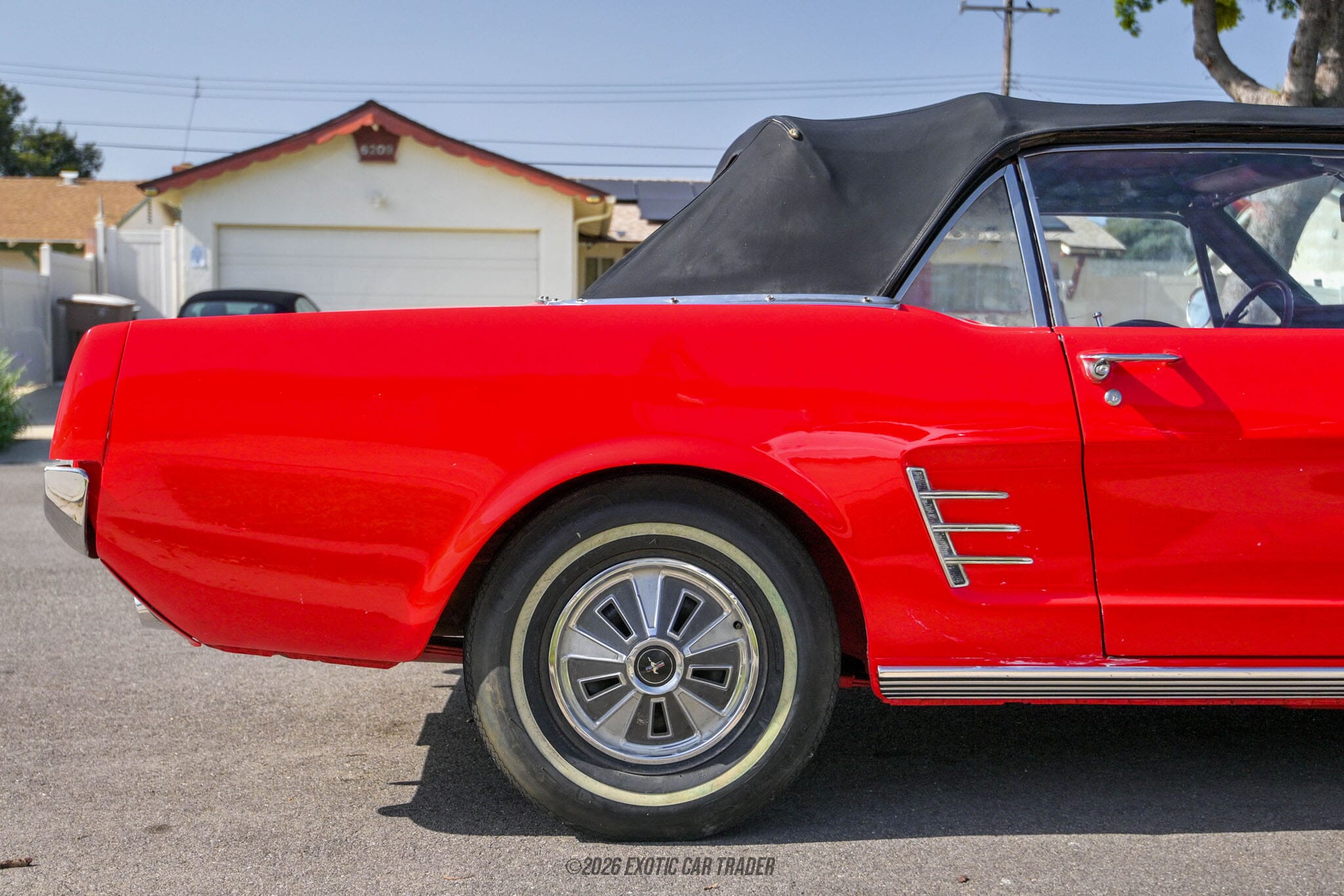 1966 Ford Mustang Convertible for sale
