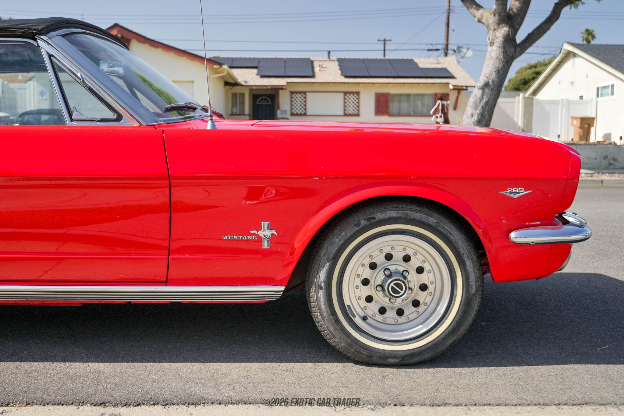 1966 Ford Mustang Convertible for sale