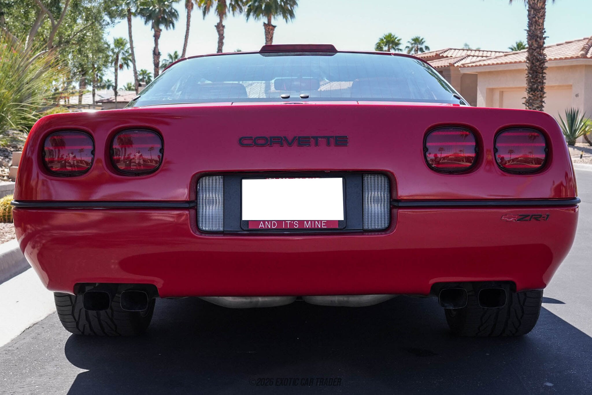 1990 Chevrolet Corvette ZR-1 for sale