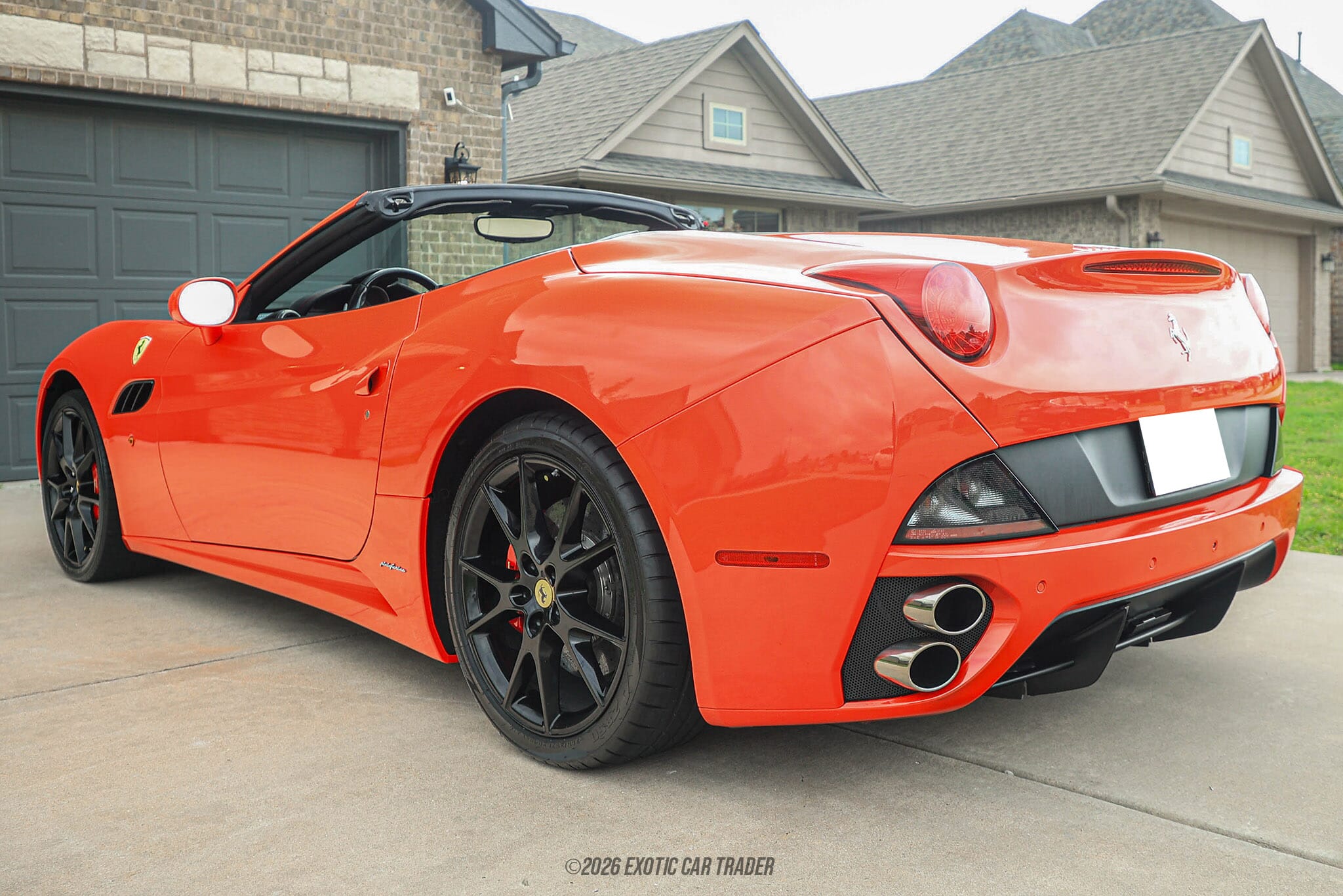 2012 Ferrari California for sale