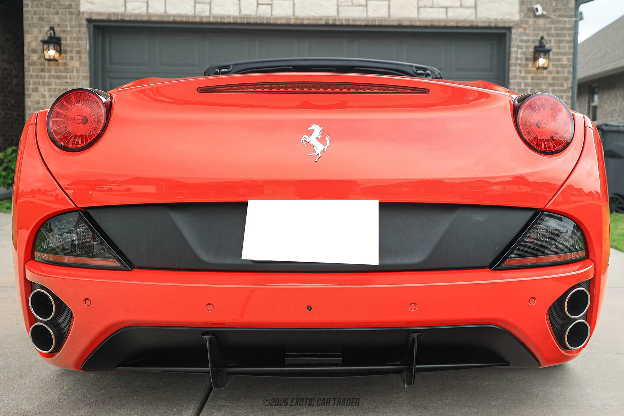 2012 Ferrari California for sale
