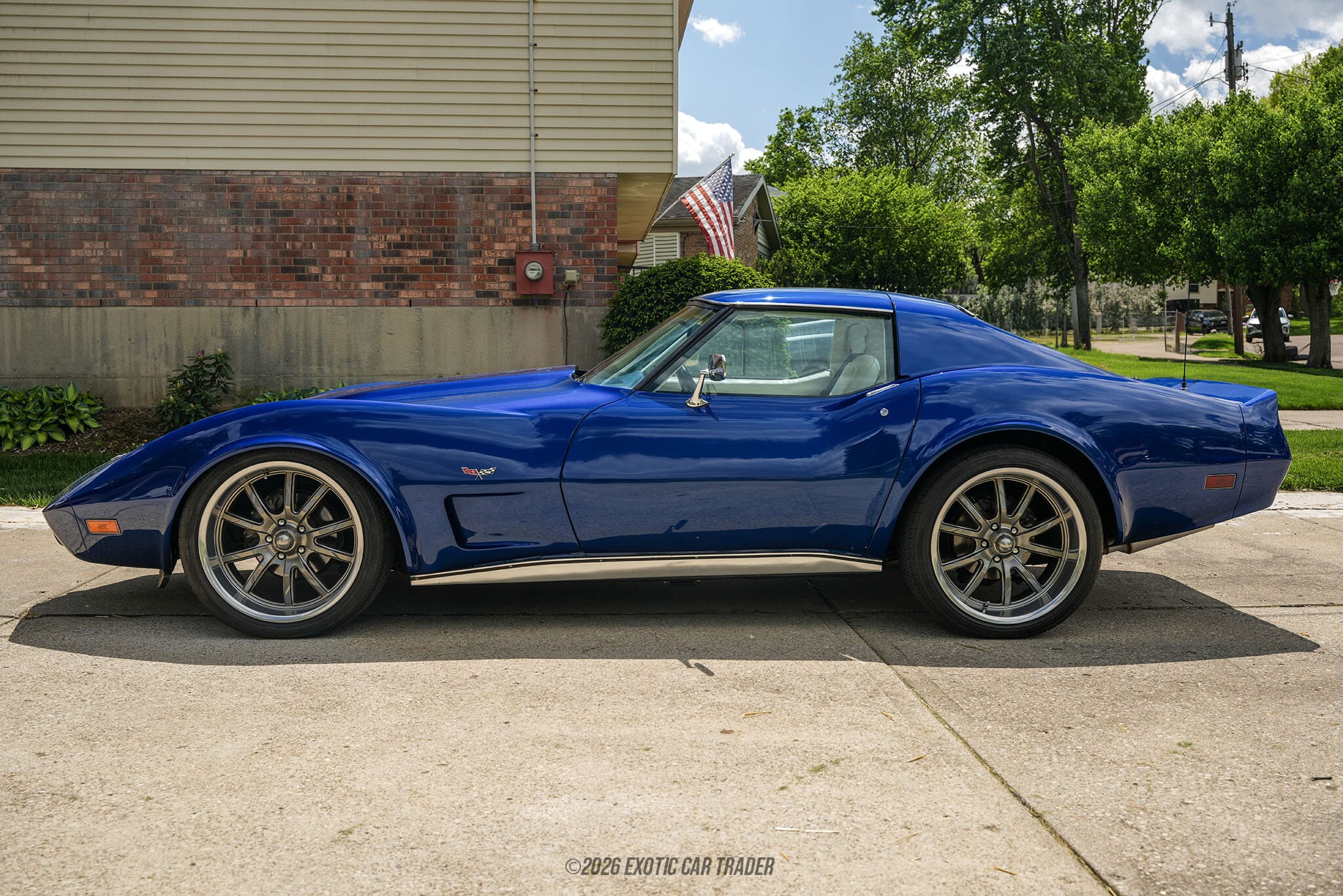 1977 Chevrolet Corvette Restomod for sale
