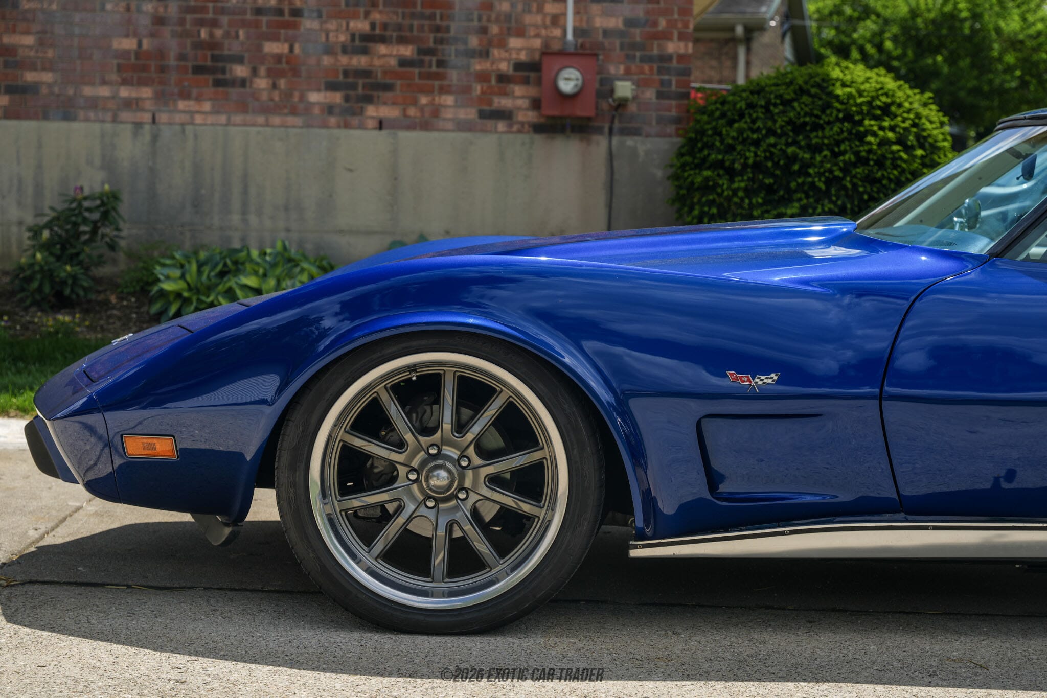 1977 Chevrolet Corvette Restomod for sale