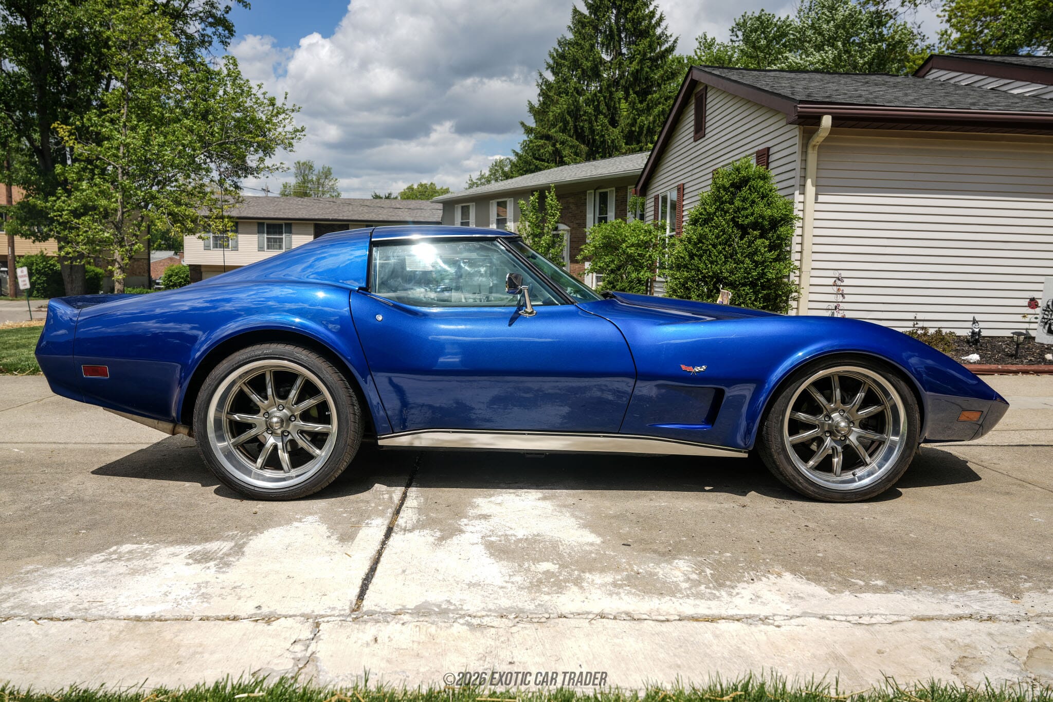 1977 Chevrolet Corvette Restomod for sale