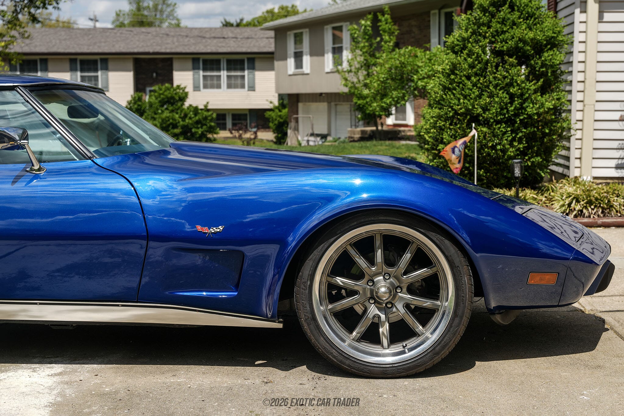 1977 Chevrolet Corvette Restomod for sale