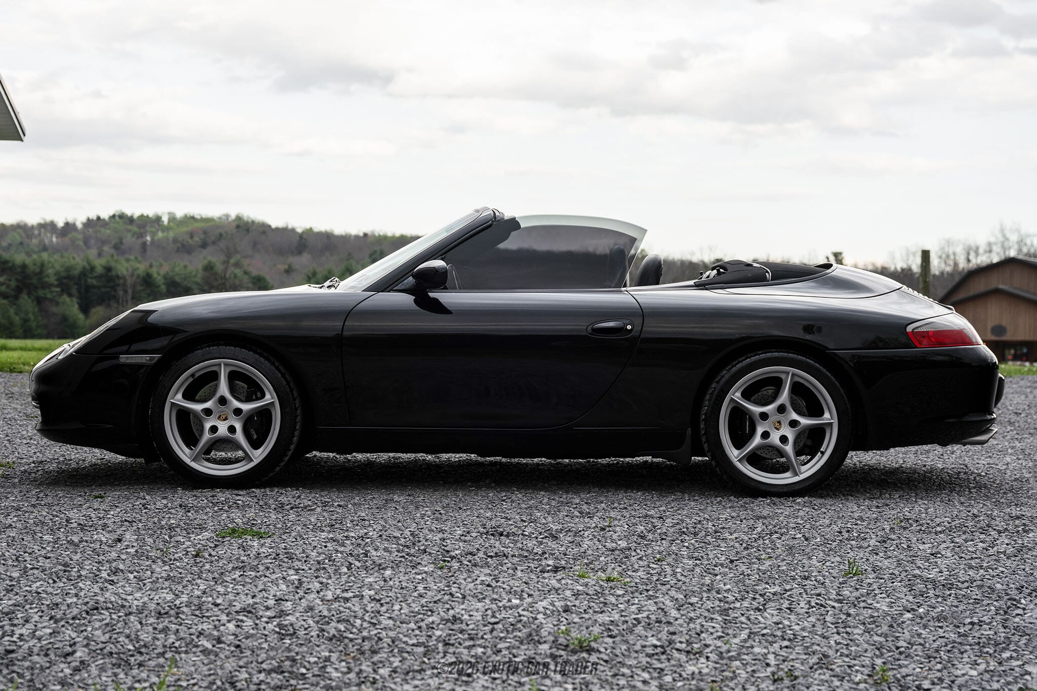 2003 Porsche 911 Carrera 4 Cabriolet for sale