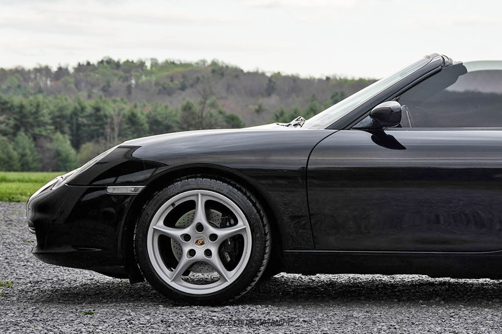 2003 Porsche 911 Carrera 4 Cabriolet for sale
