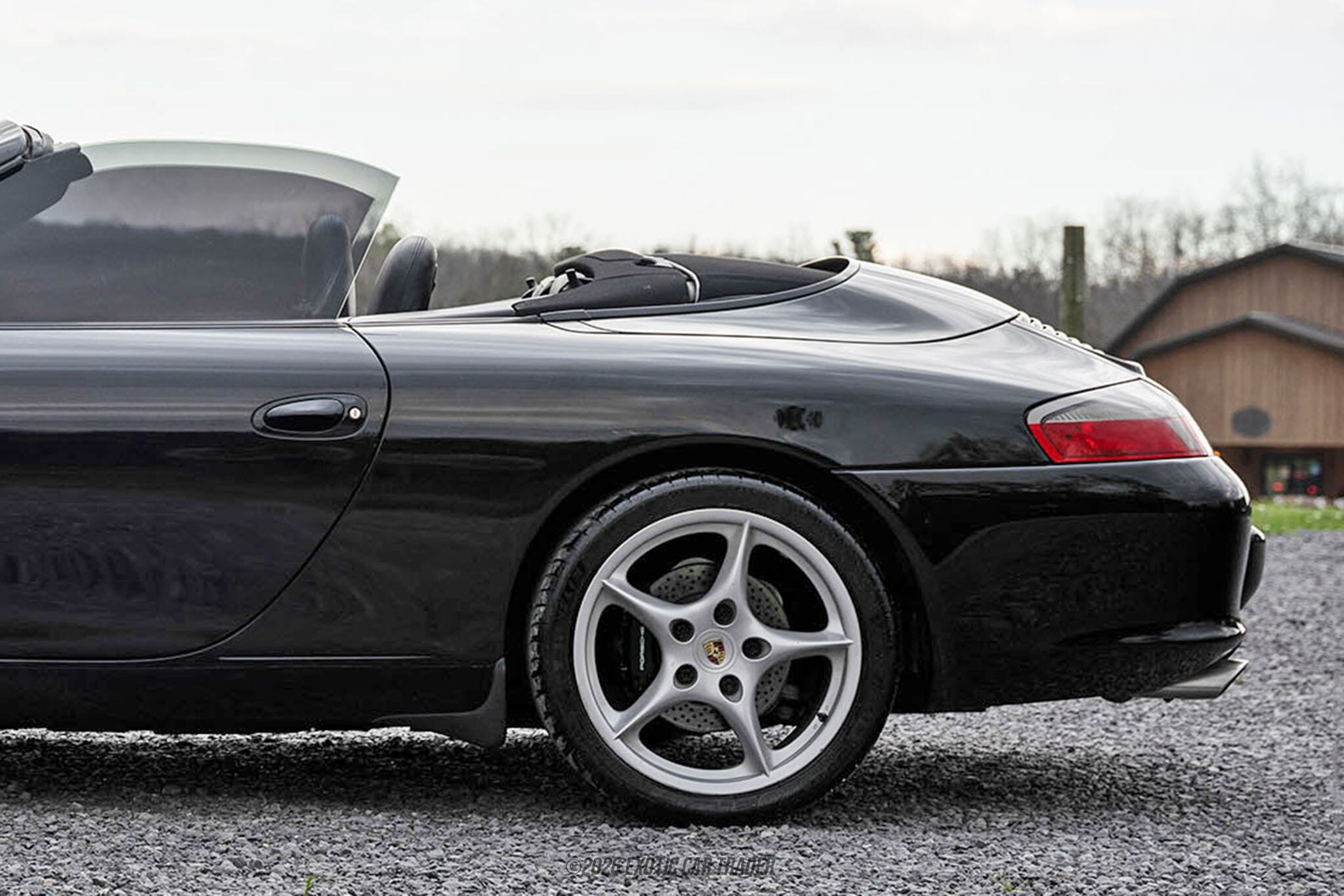 2003 Porsche 911 Carrera 4 Cabriolet for sale