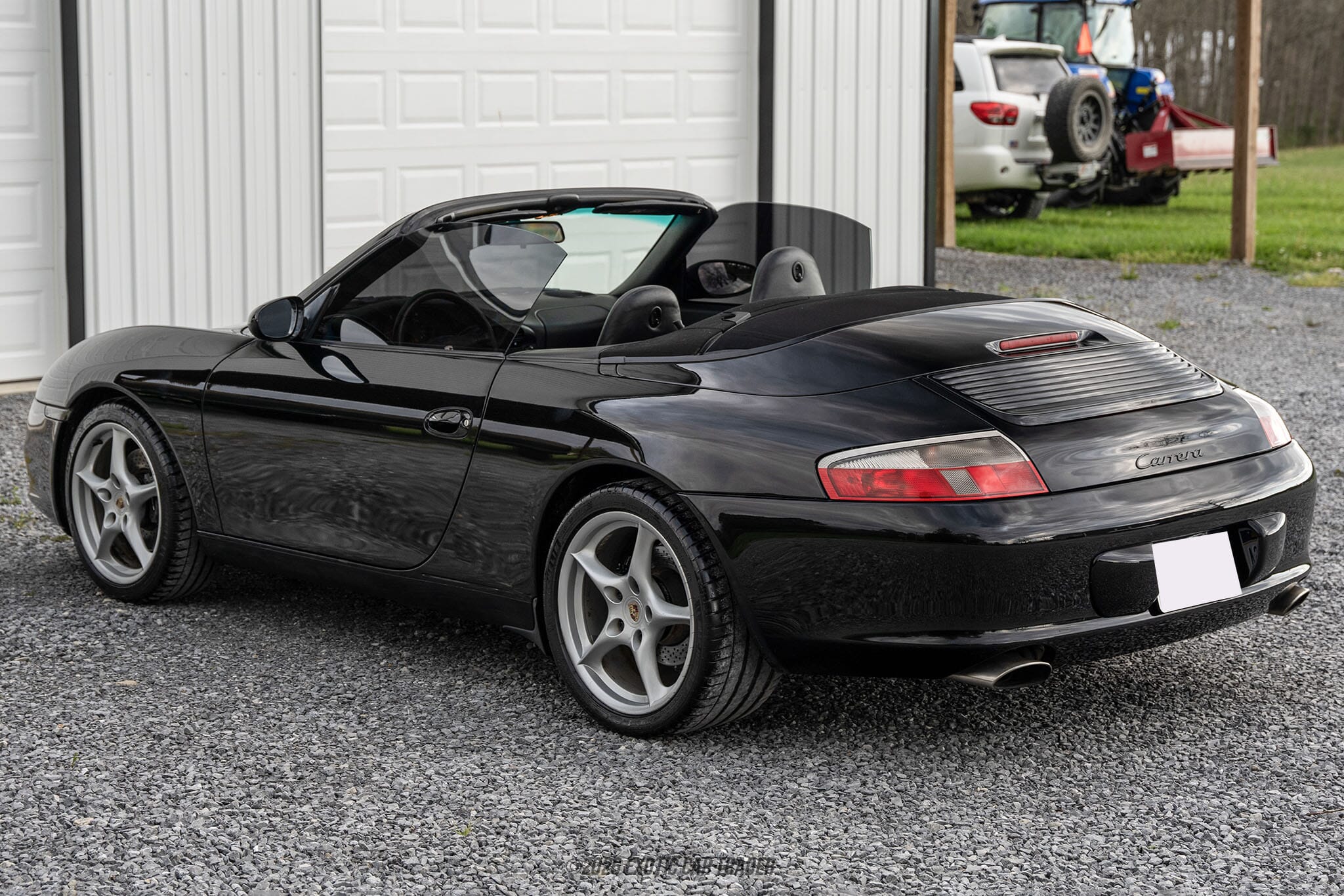 2003 Porsche 911 Carrera 4 Cabriolet for sale