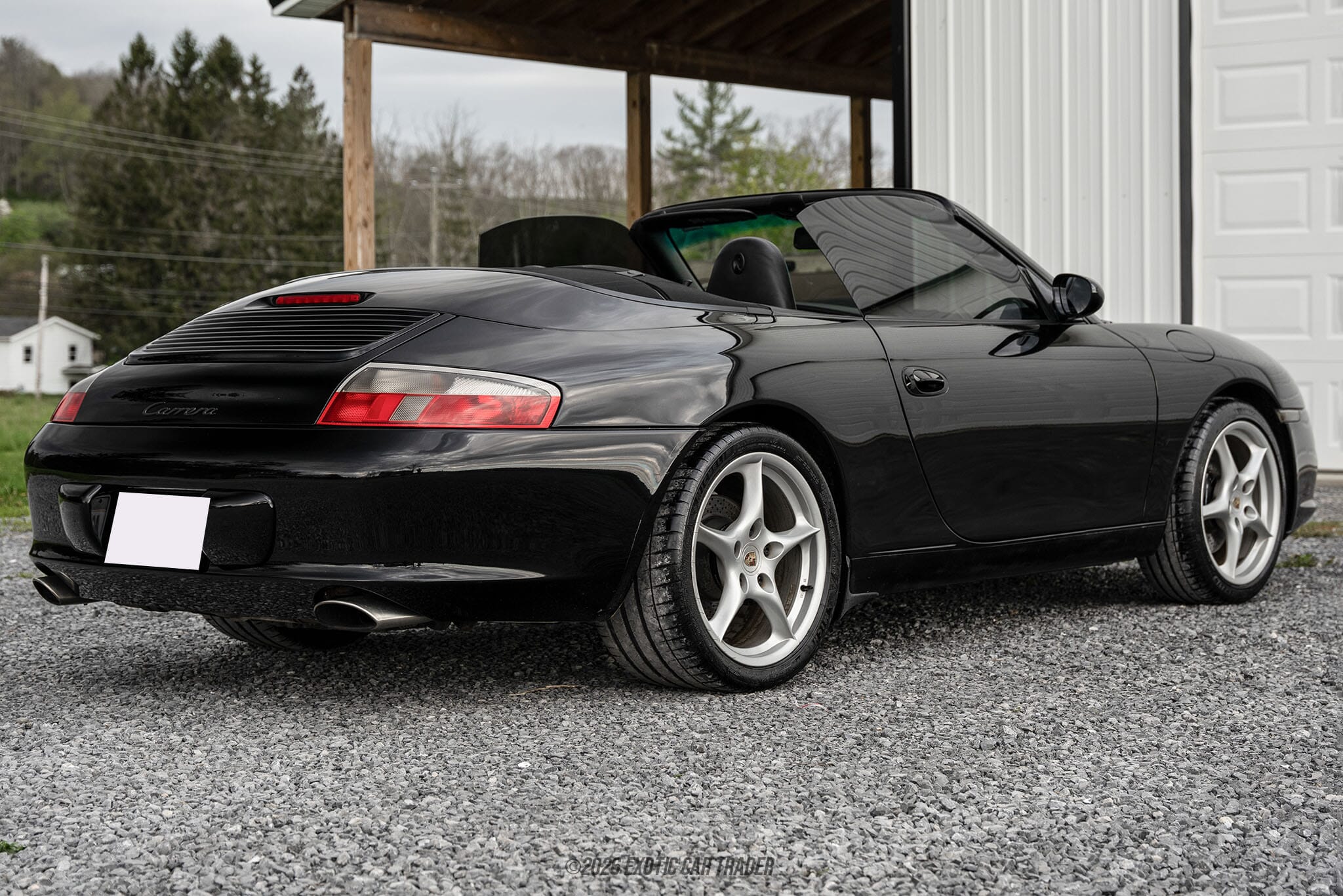 2003 Porsche 911 Carrera 4 Cabriolet for sale