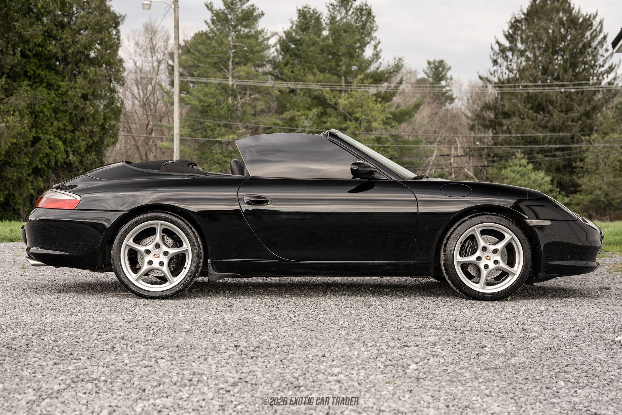 2003 Porsche 911 Carrera 4 Cabriolet for sale
