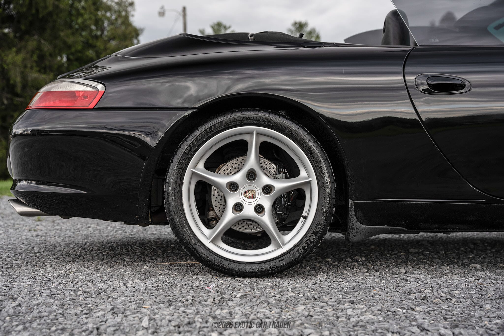 2003 Porsche 911 Carrera 4 Cabriolet for sale