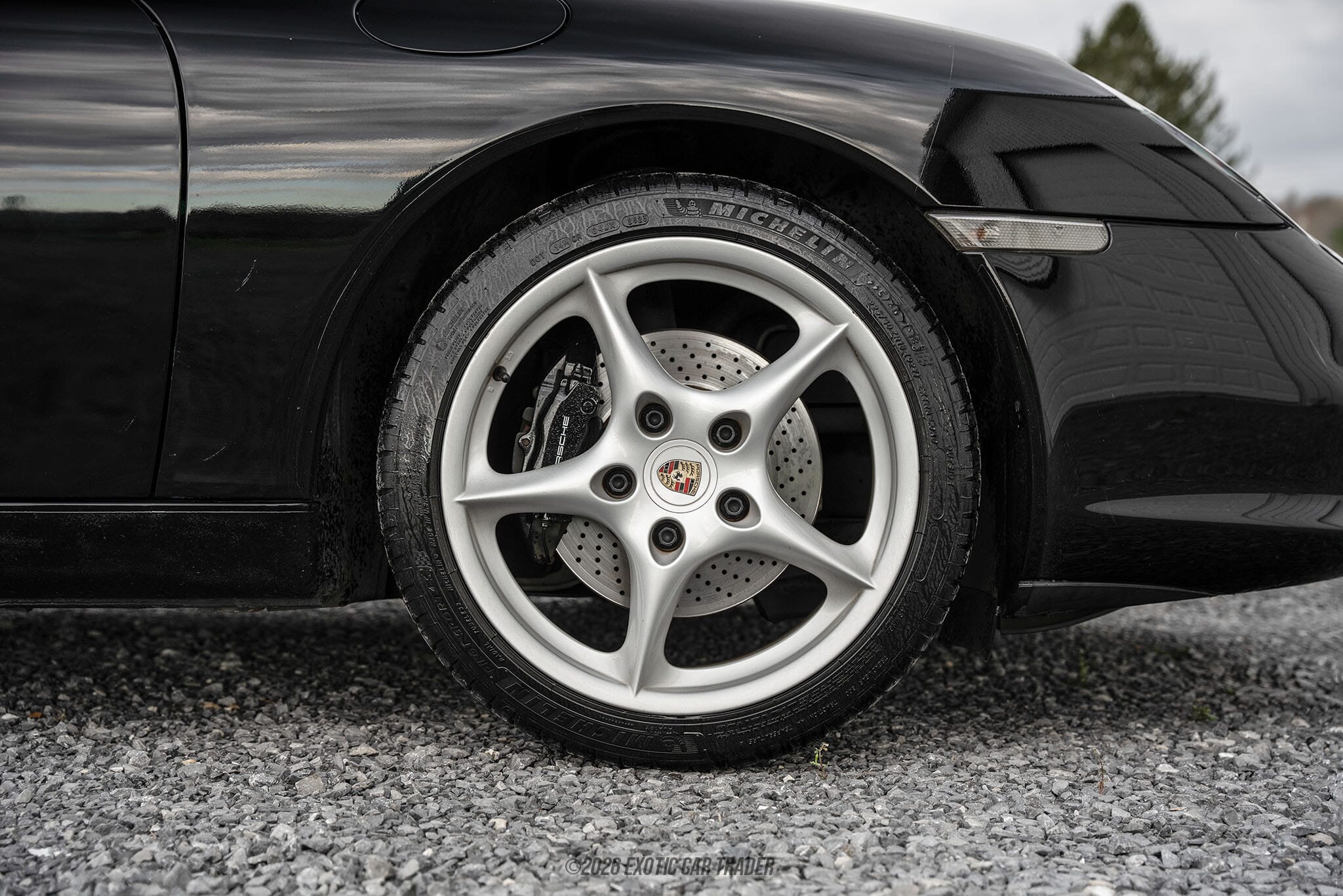 2003 Porsche 911 Carrera 4 Cabriolet for sale