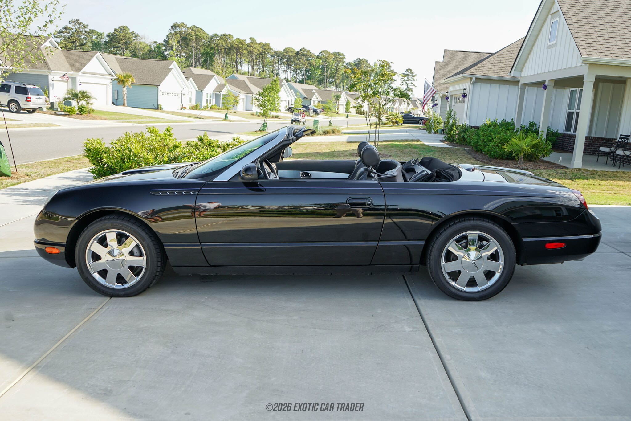 2002 Ford Thunderbird Deluxe for sale