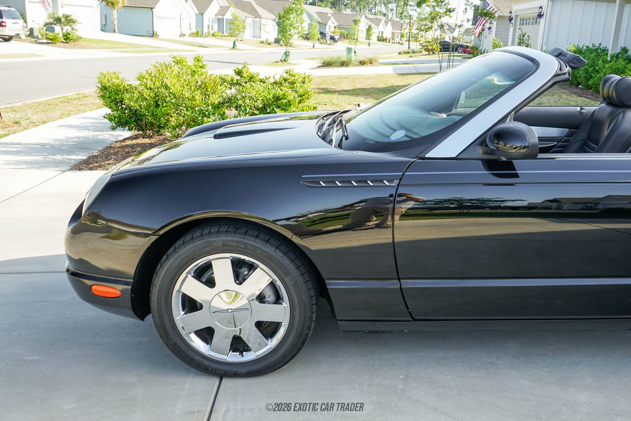 2002 Ford Thunderbird Deluxe for sale