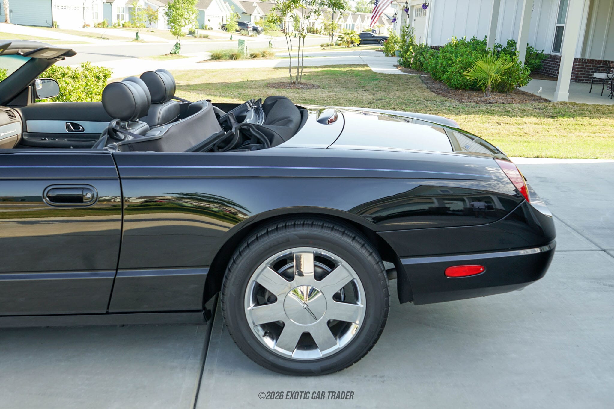 2002 Ford Thunderbird Deluxe for sale